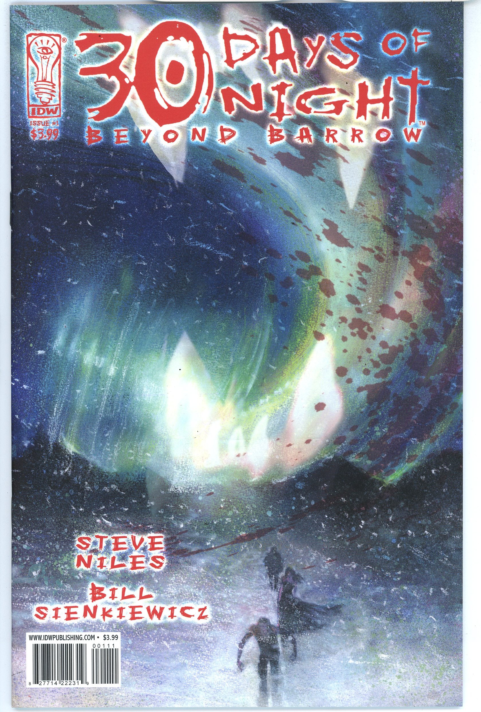 30 Days of Night Beyond Barrow (2007) #1