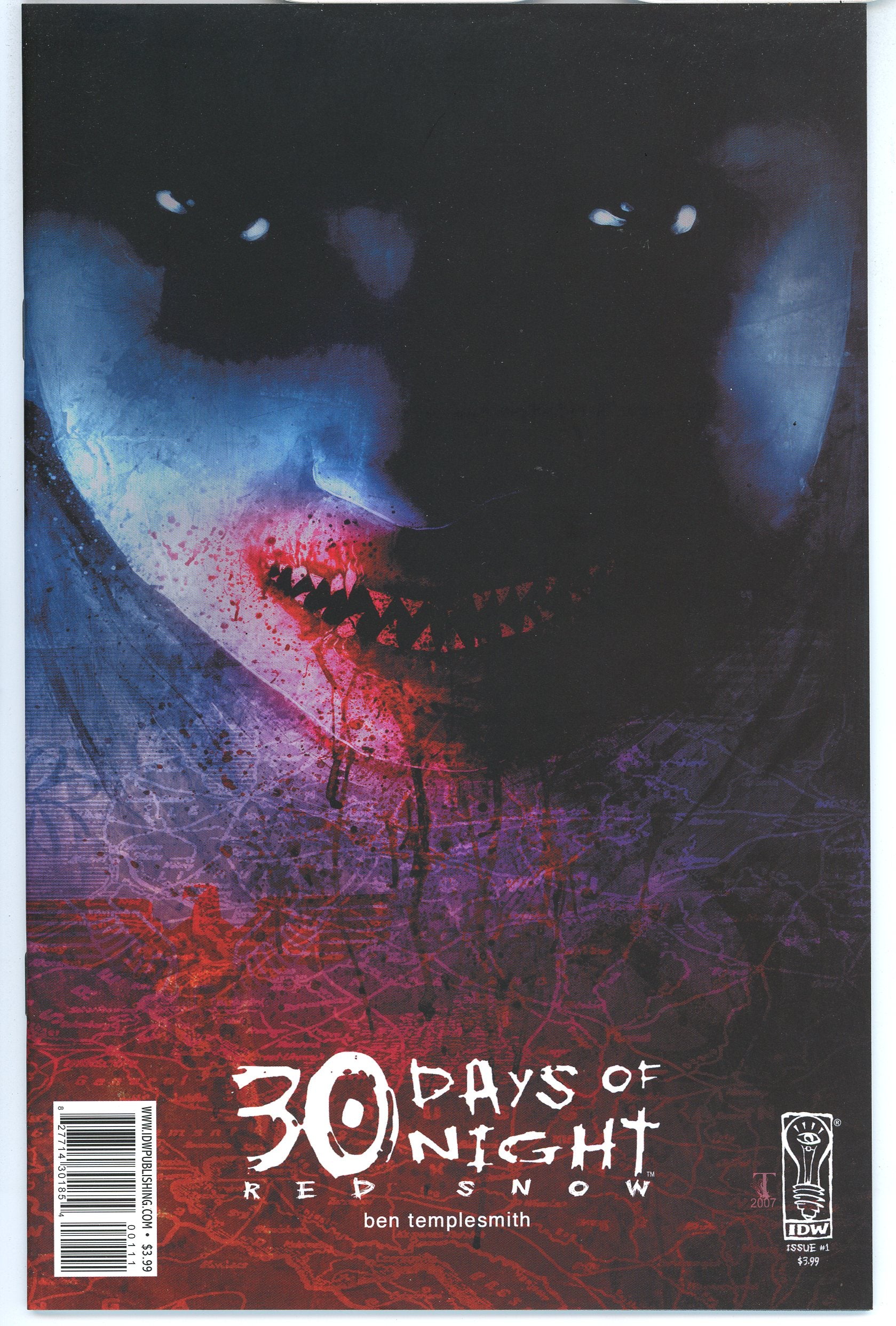 30 Days of Night Red Snow (2007) #1