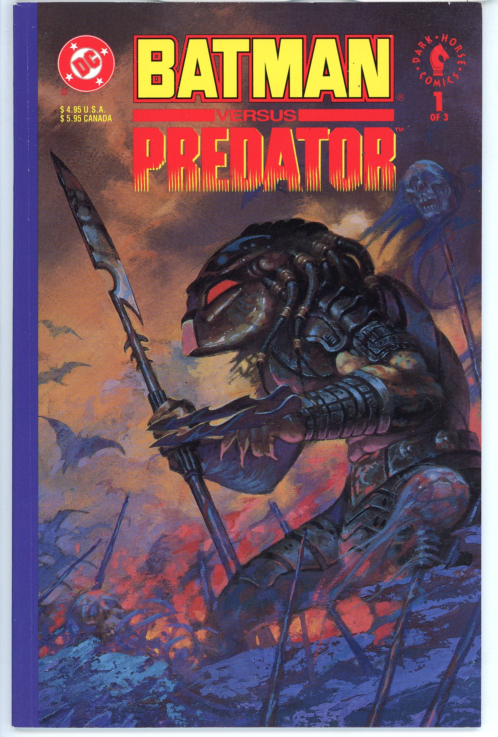 Batman vs. Predator Vol.1 #1