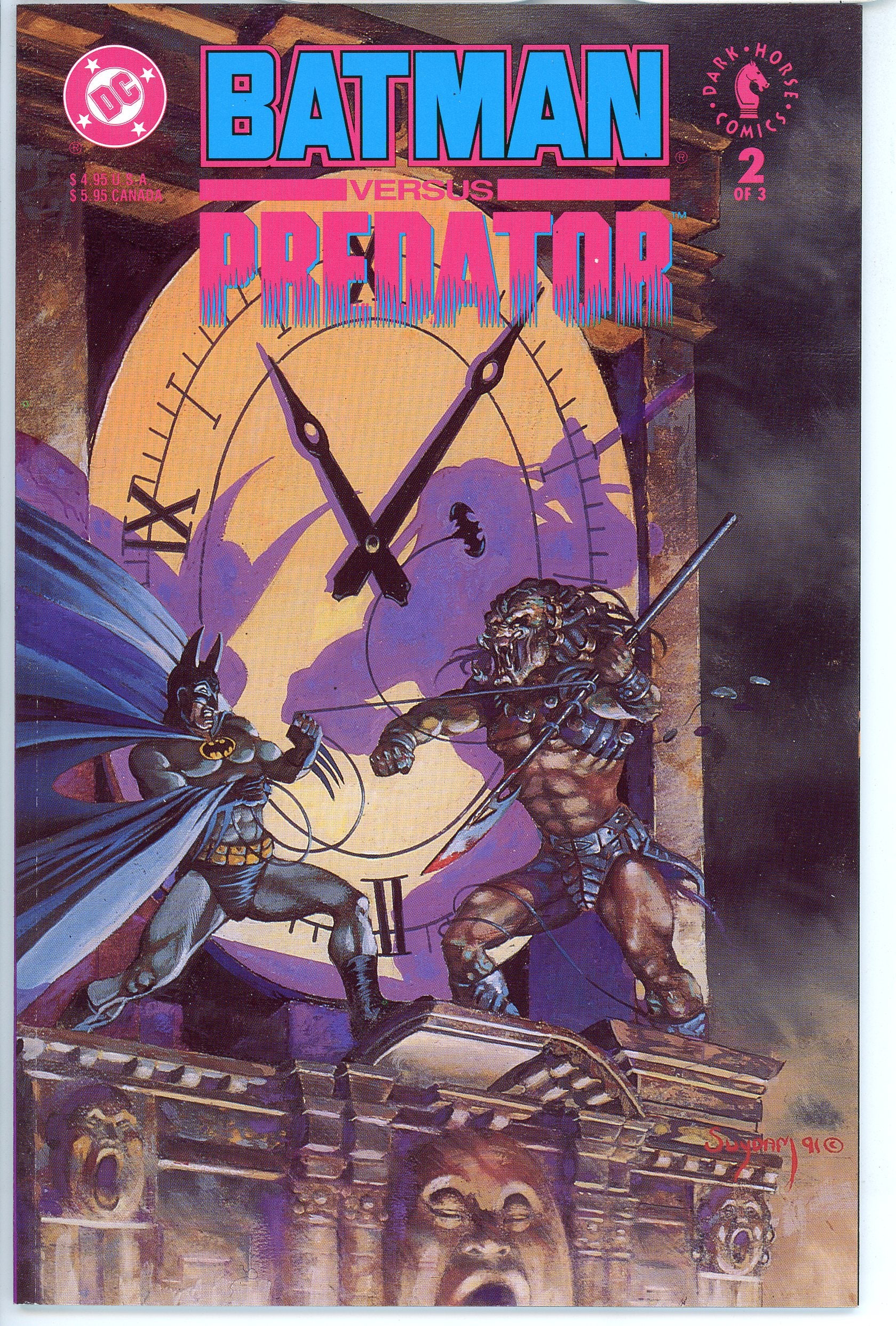 Batman vs. Predator Vol.1 #2