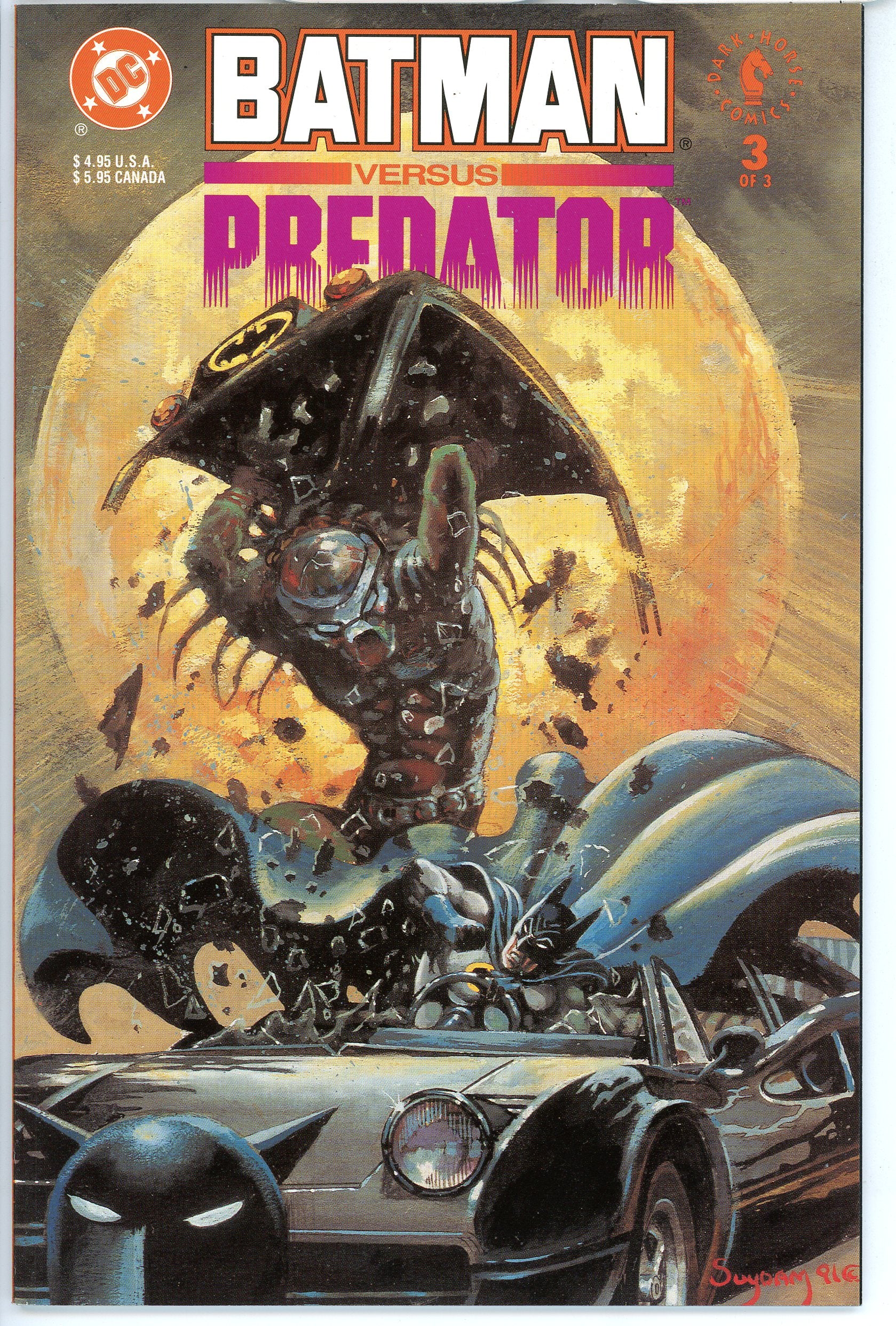 Batman vs. Predator Vol.1 #3