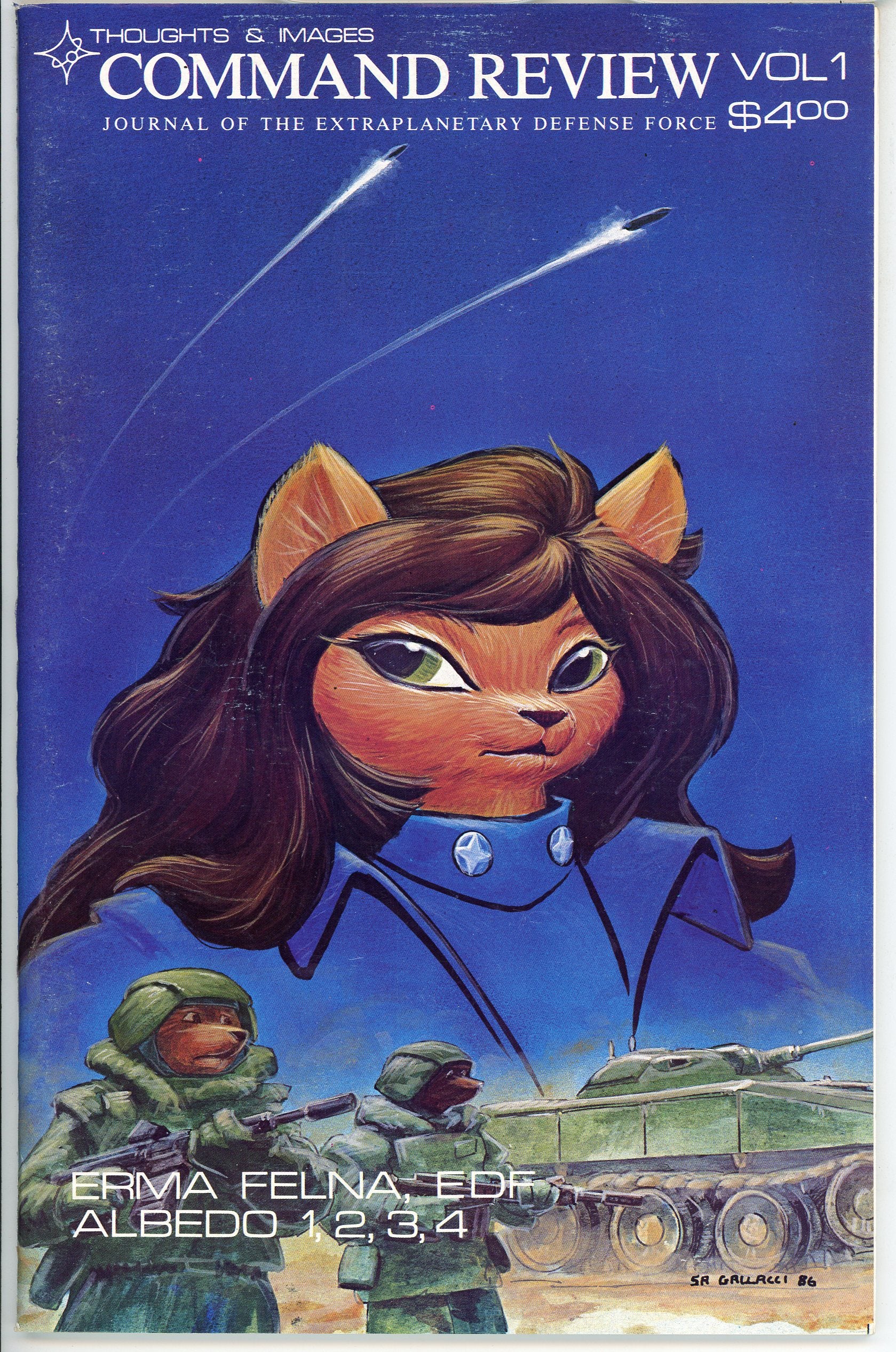 Command Review (1986) #1