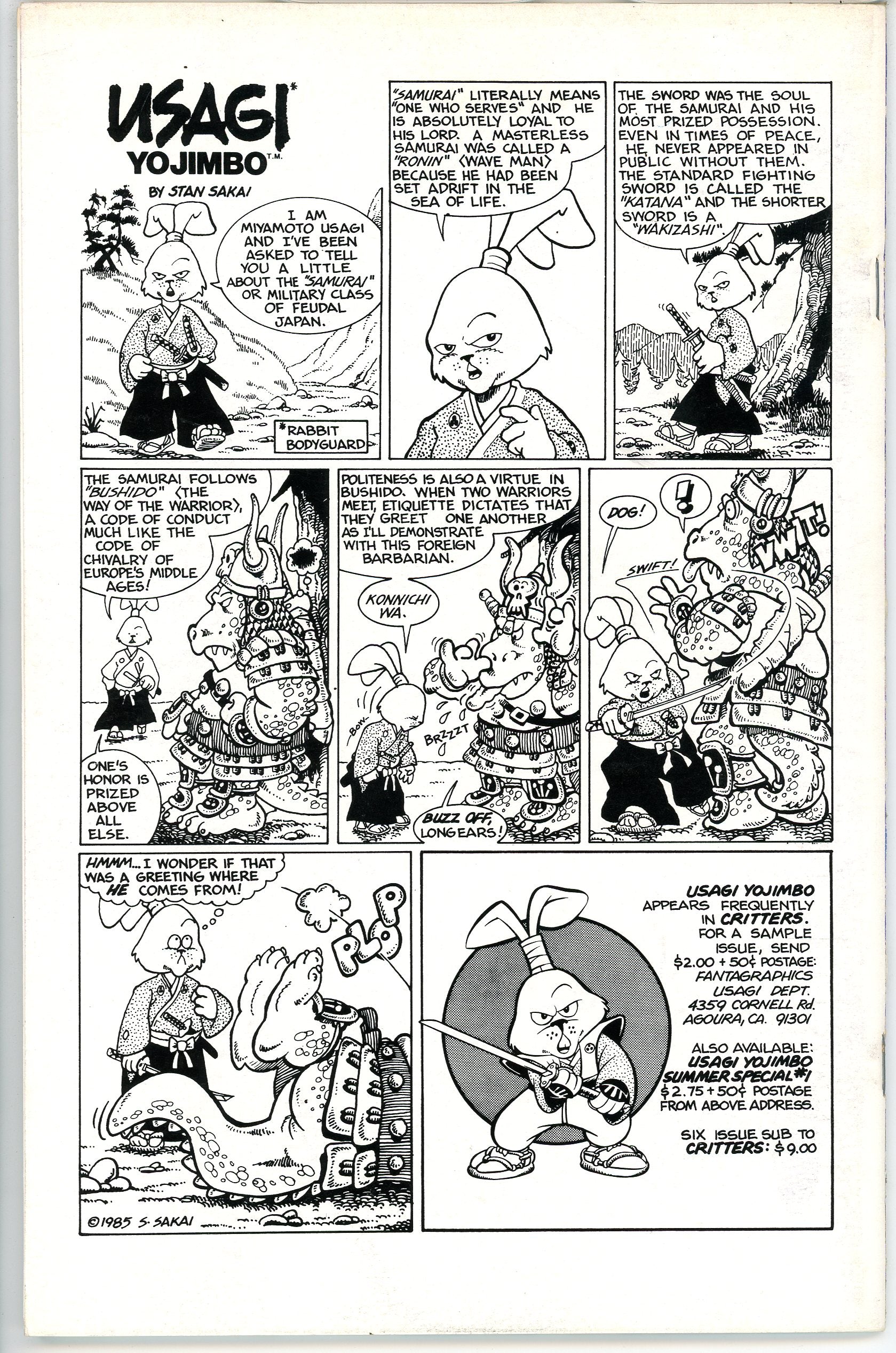 Command Review (1986) #1