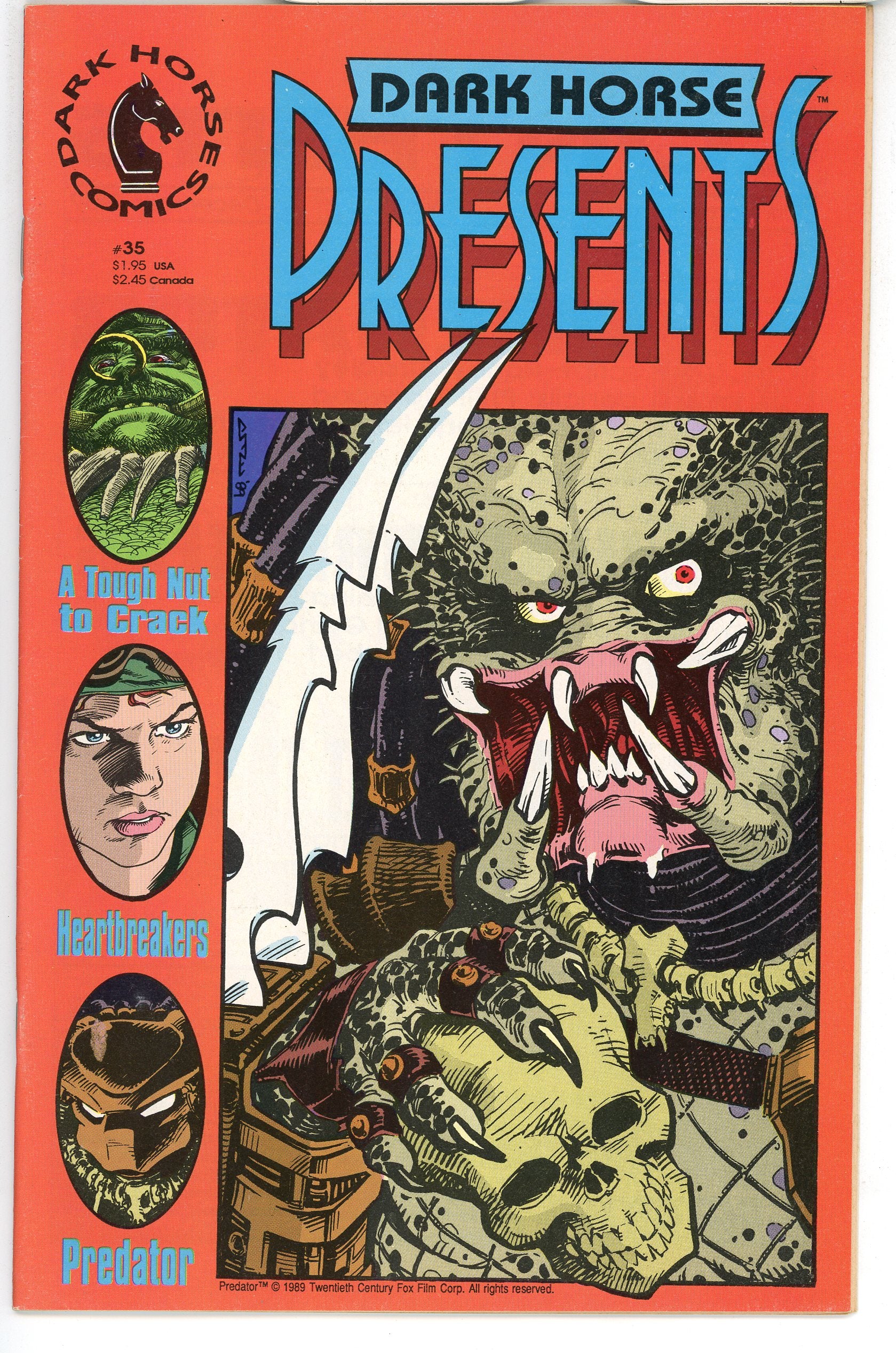 Dark Horse Presents (1986) #35