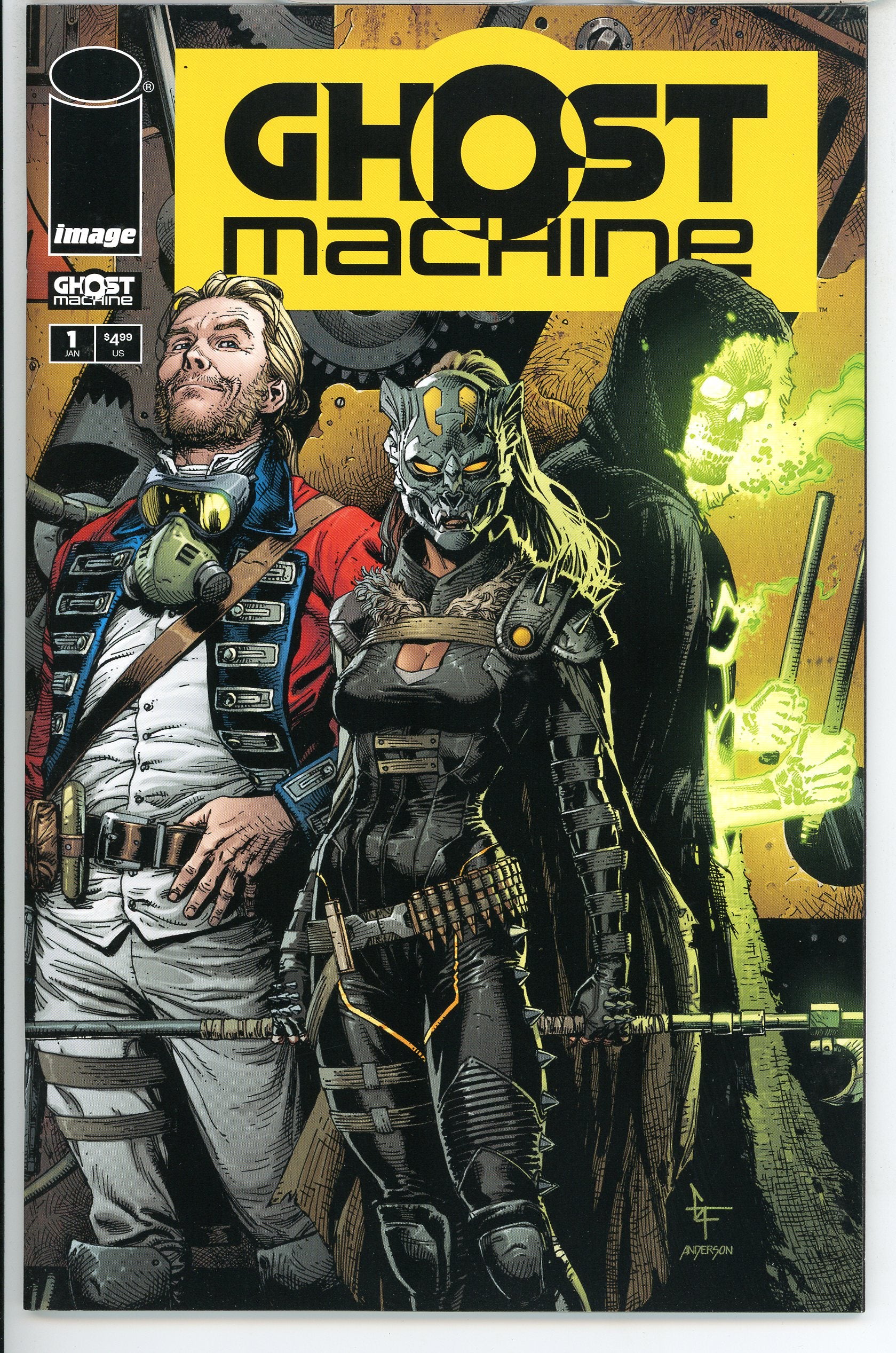 Ghost Machine (2024) #1