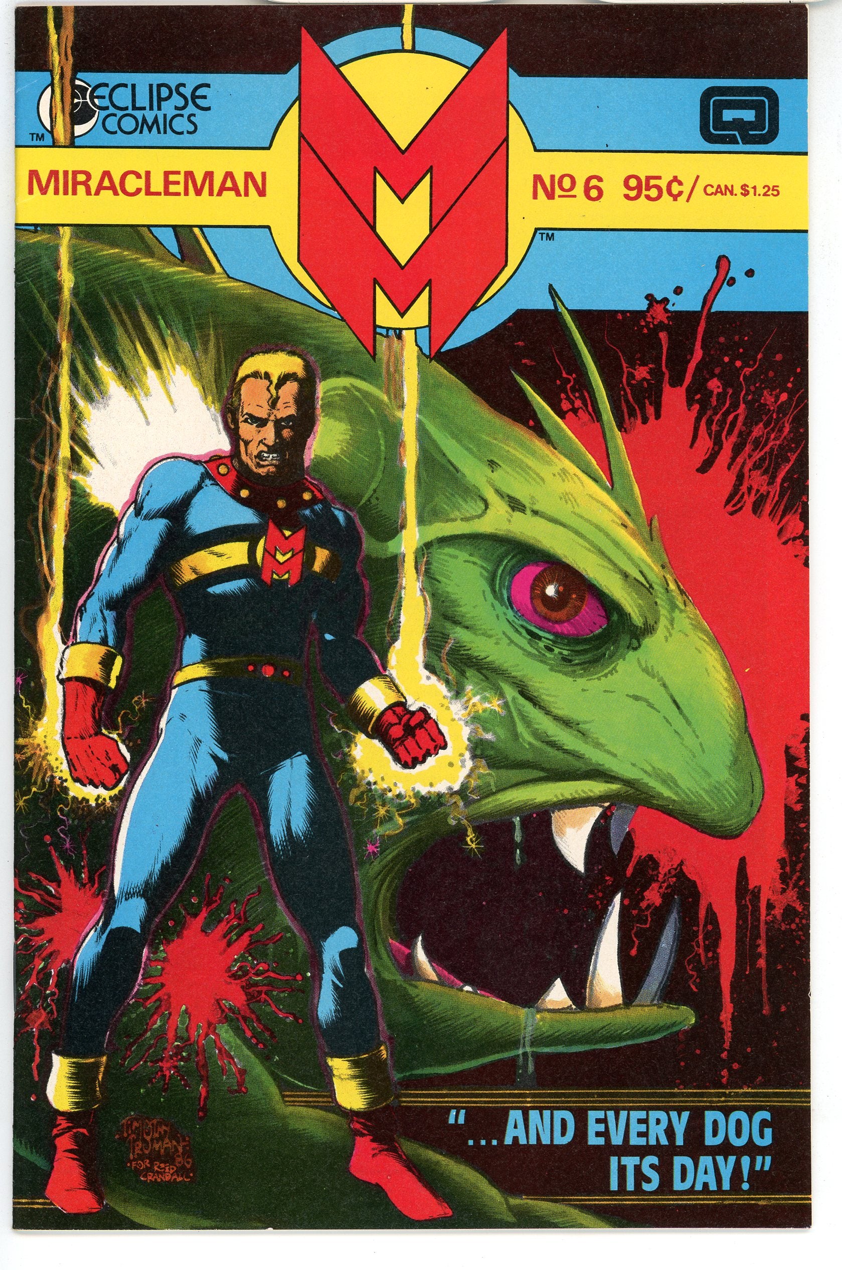 Miracleman (1985) #6