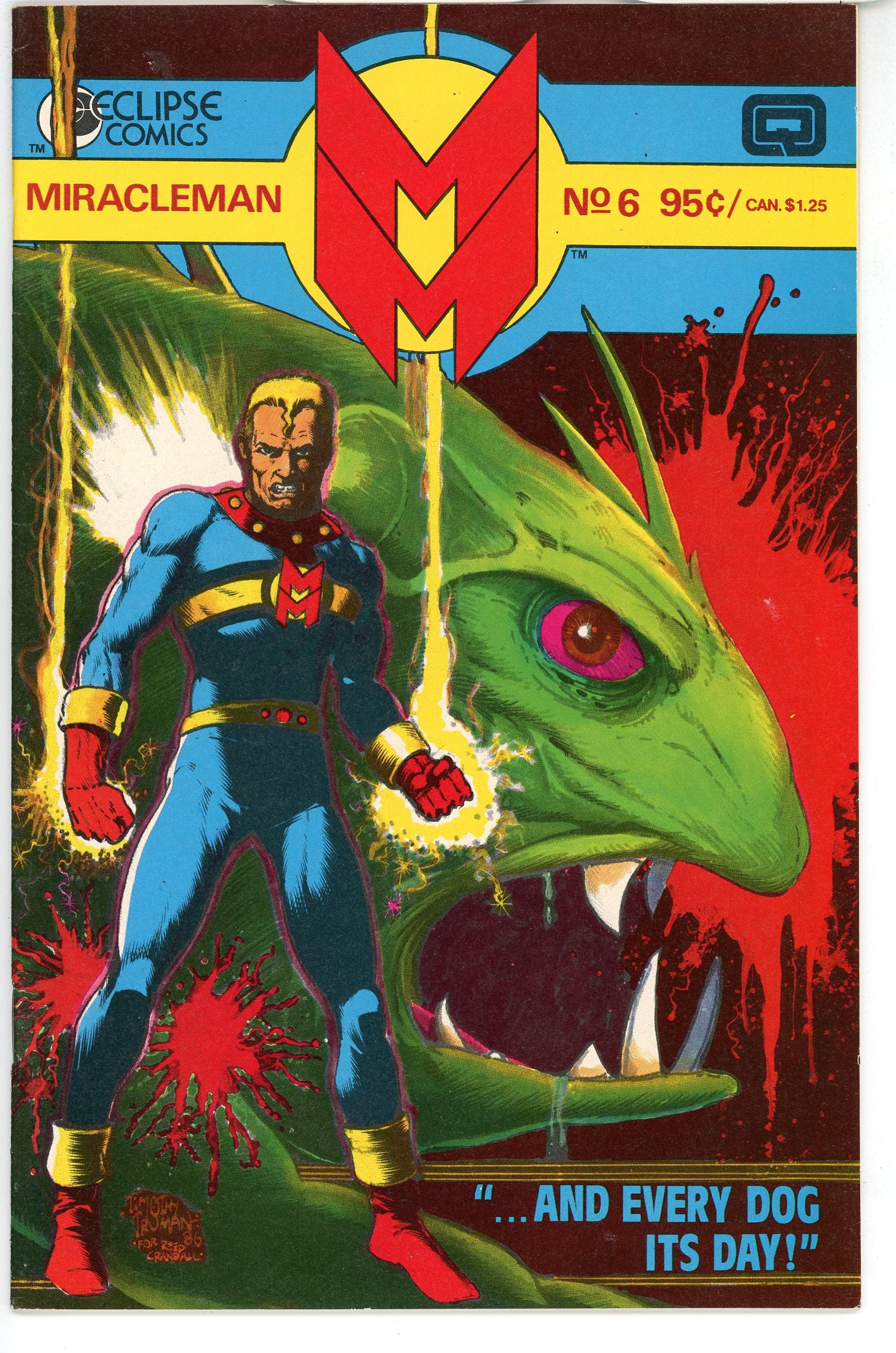 Miracleman (1985) #6