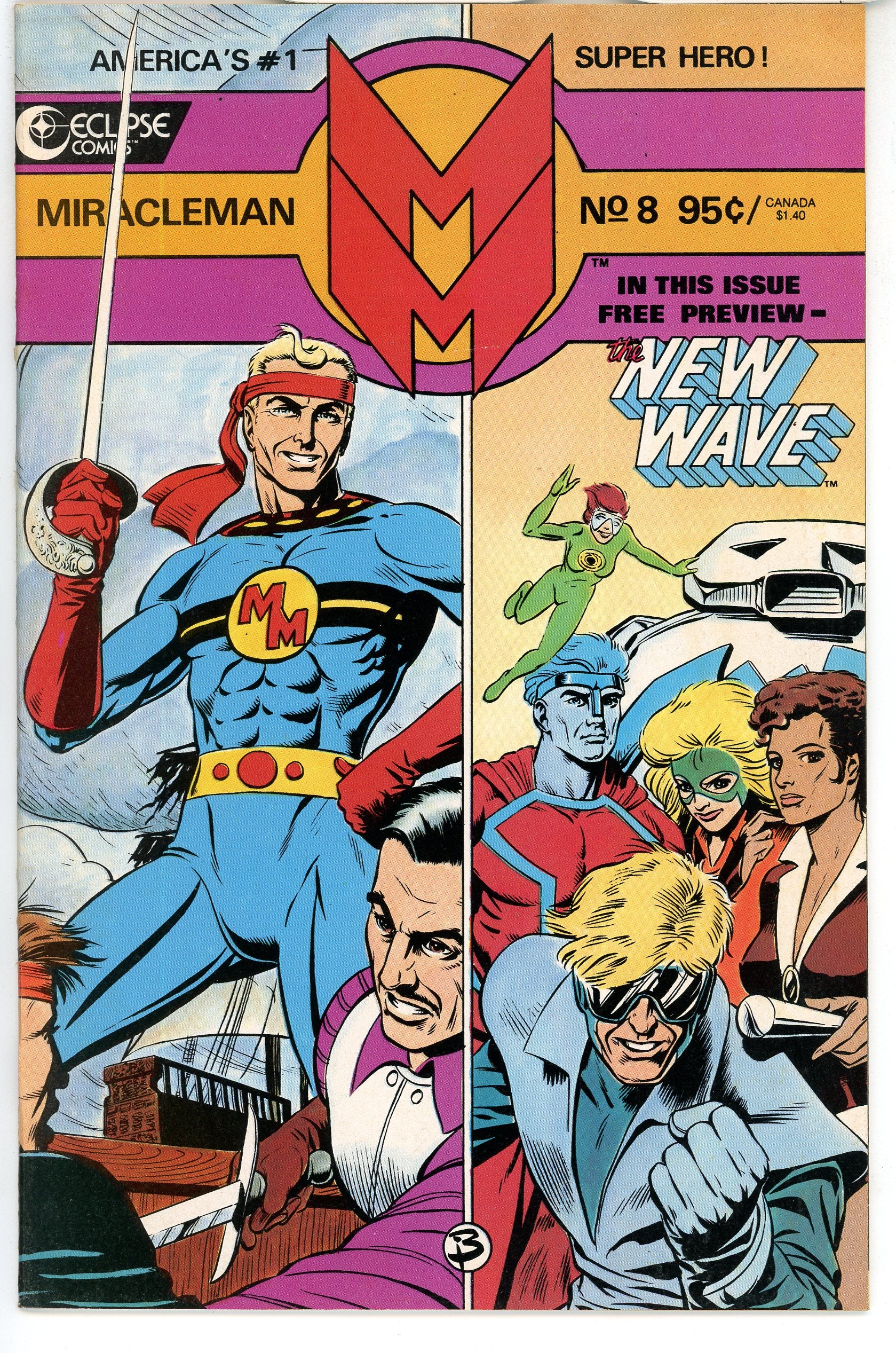 Miracleman (1985) #8