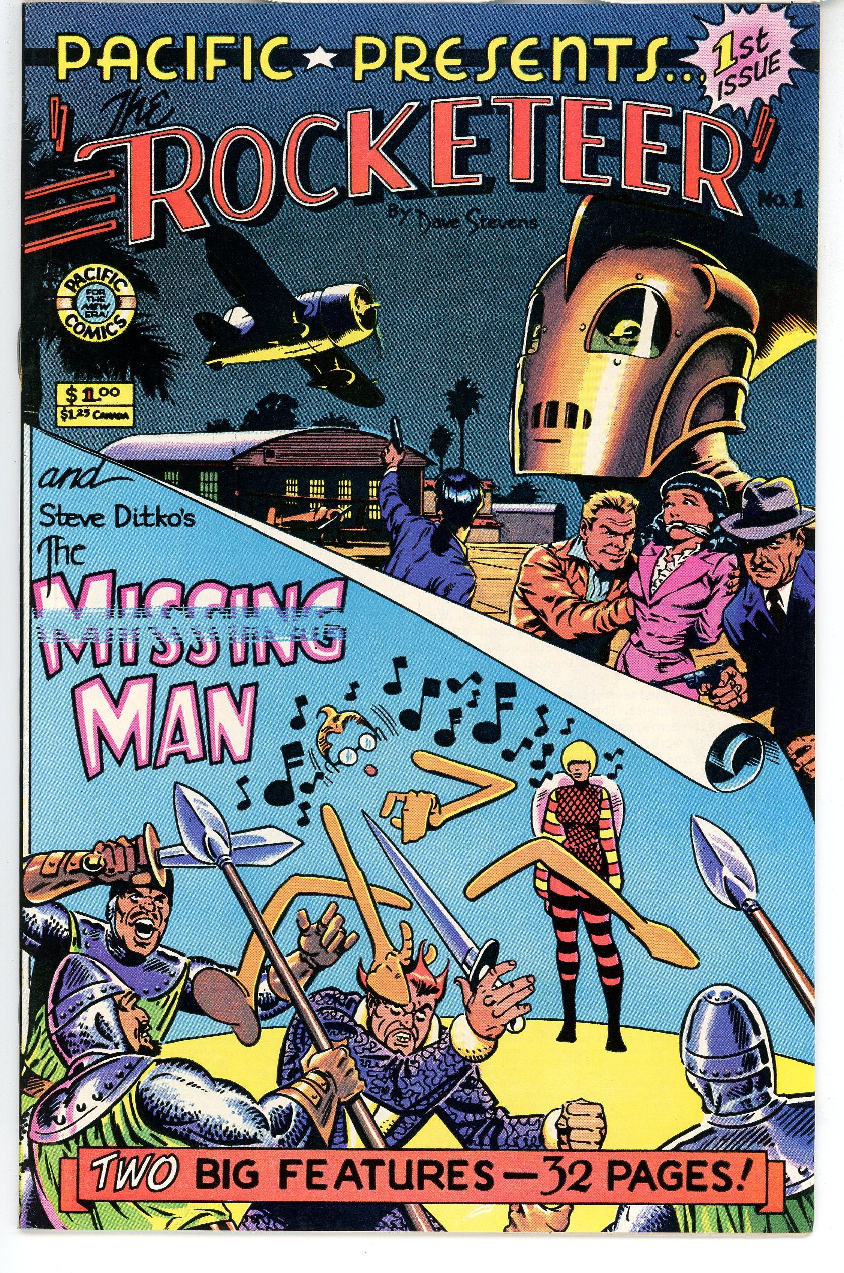 Pacific Presents (1982) #1