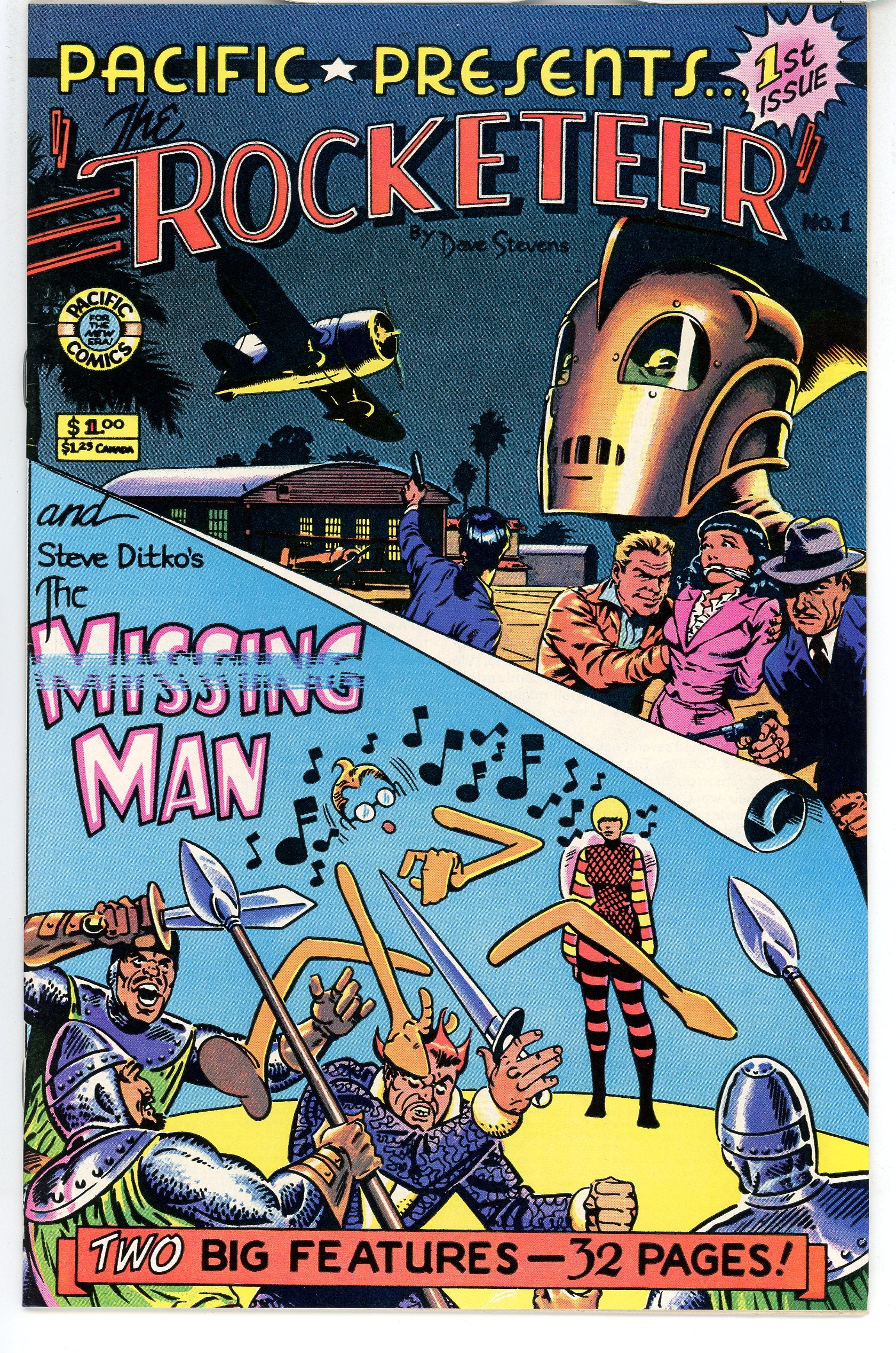 Pacific Presents (1982) #1