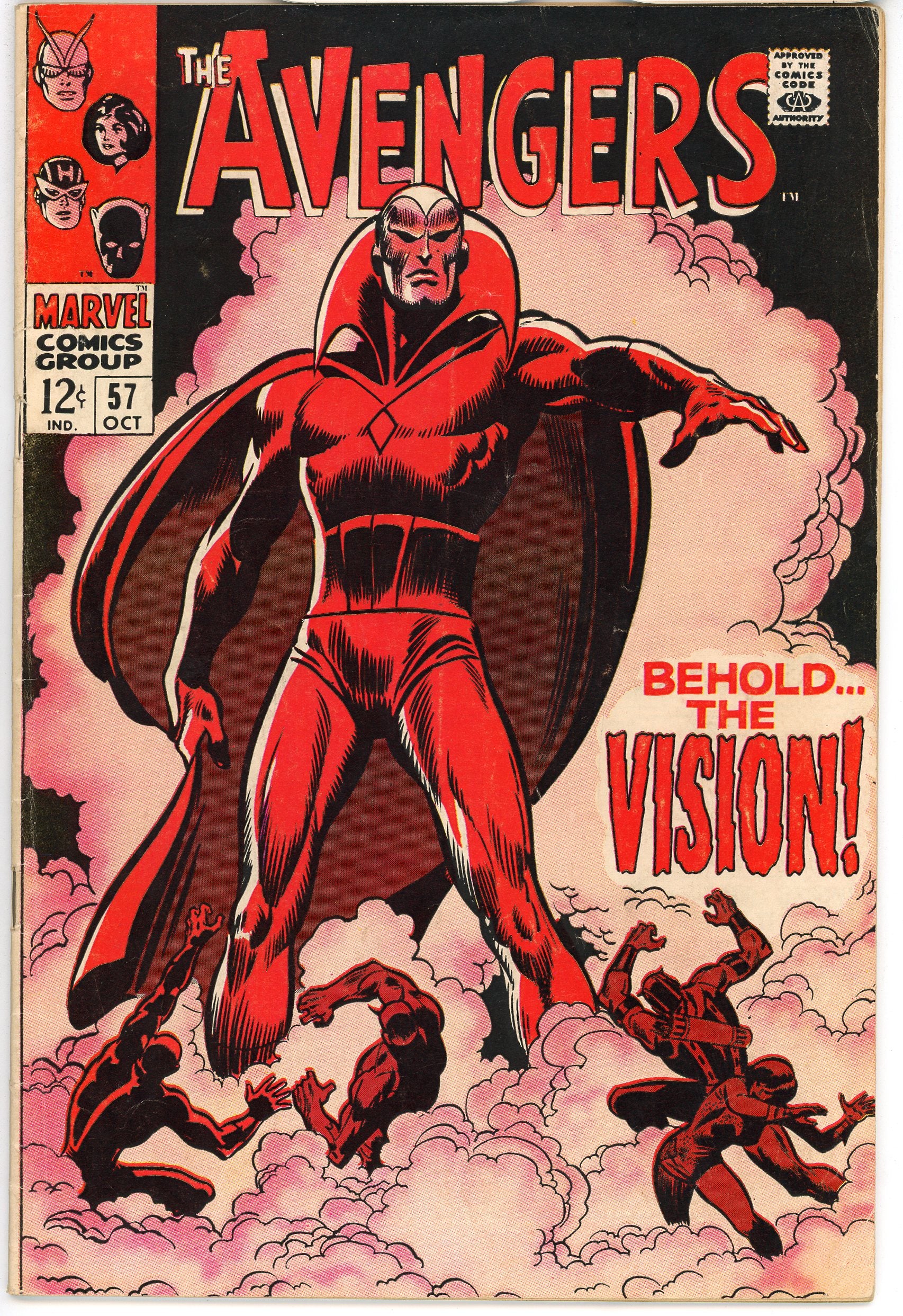 Avengers Vol.1 #57