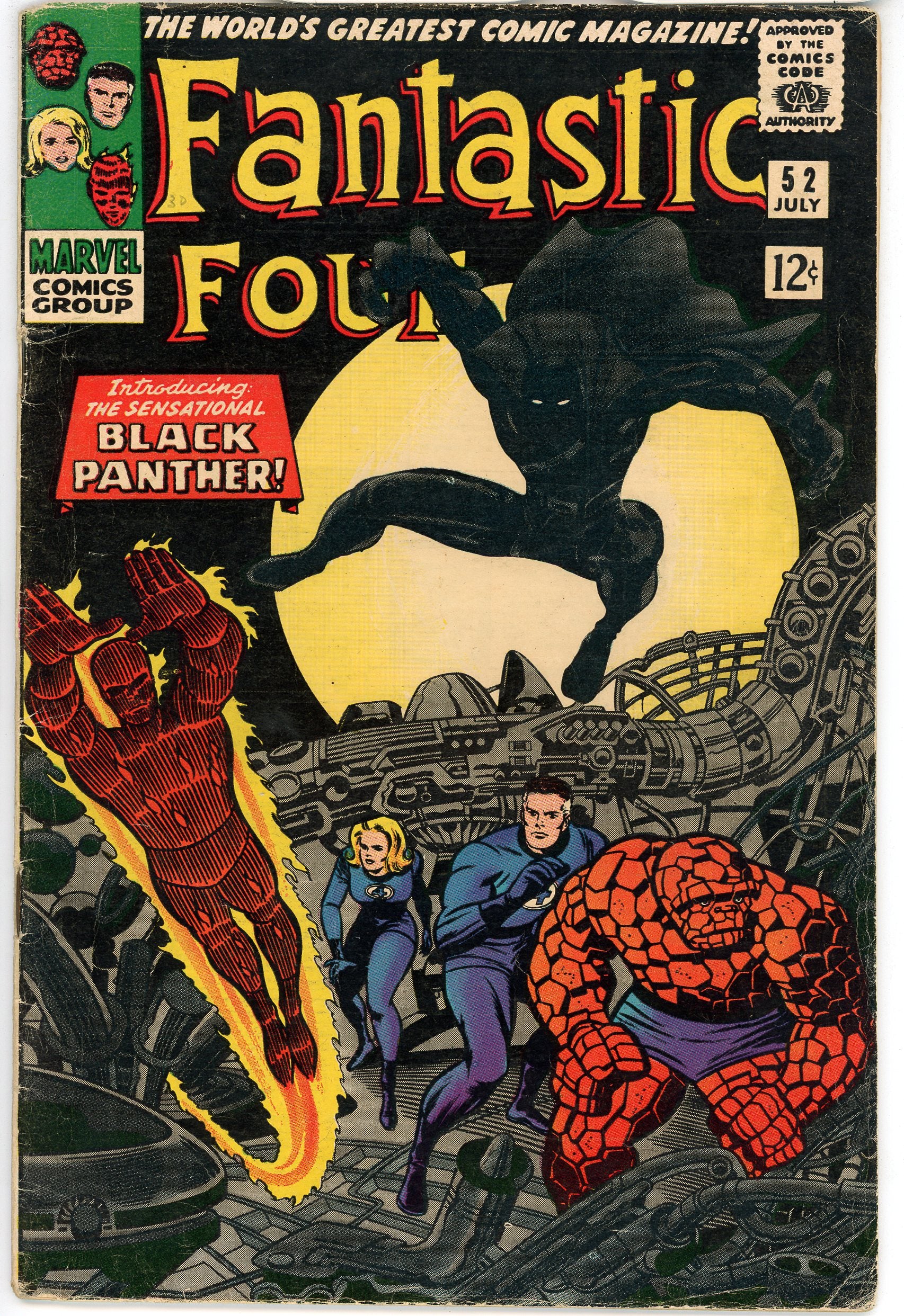 Fantastic Four Vol.1 #52