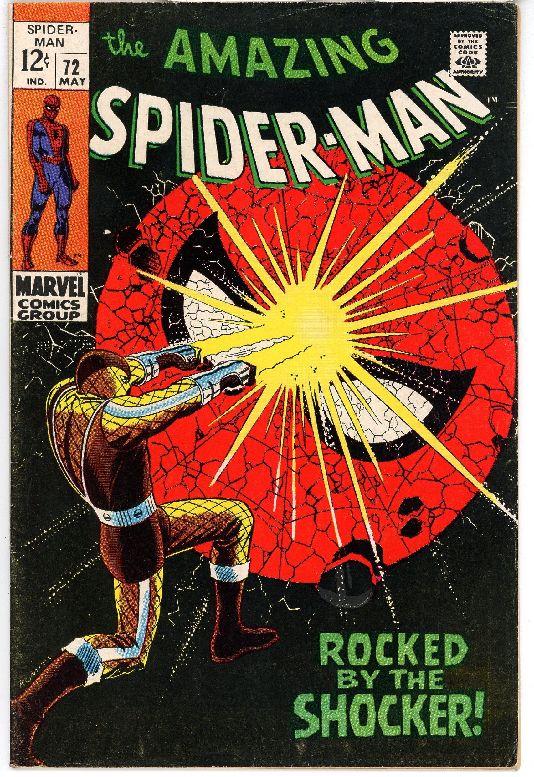 Amazing Spider-Man Vol.1 #72