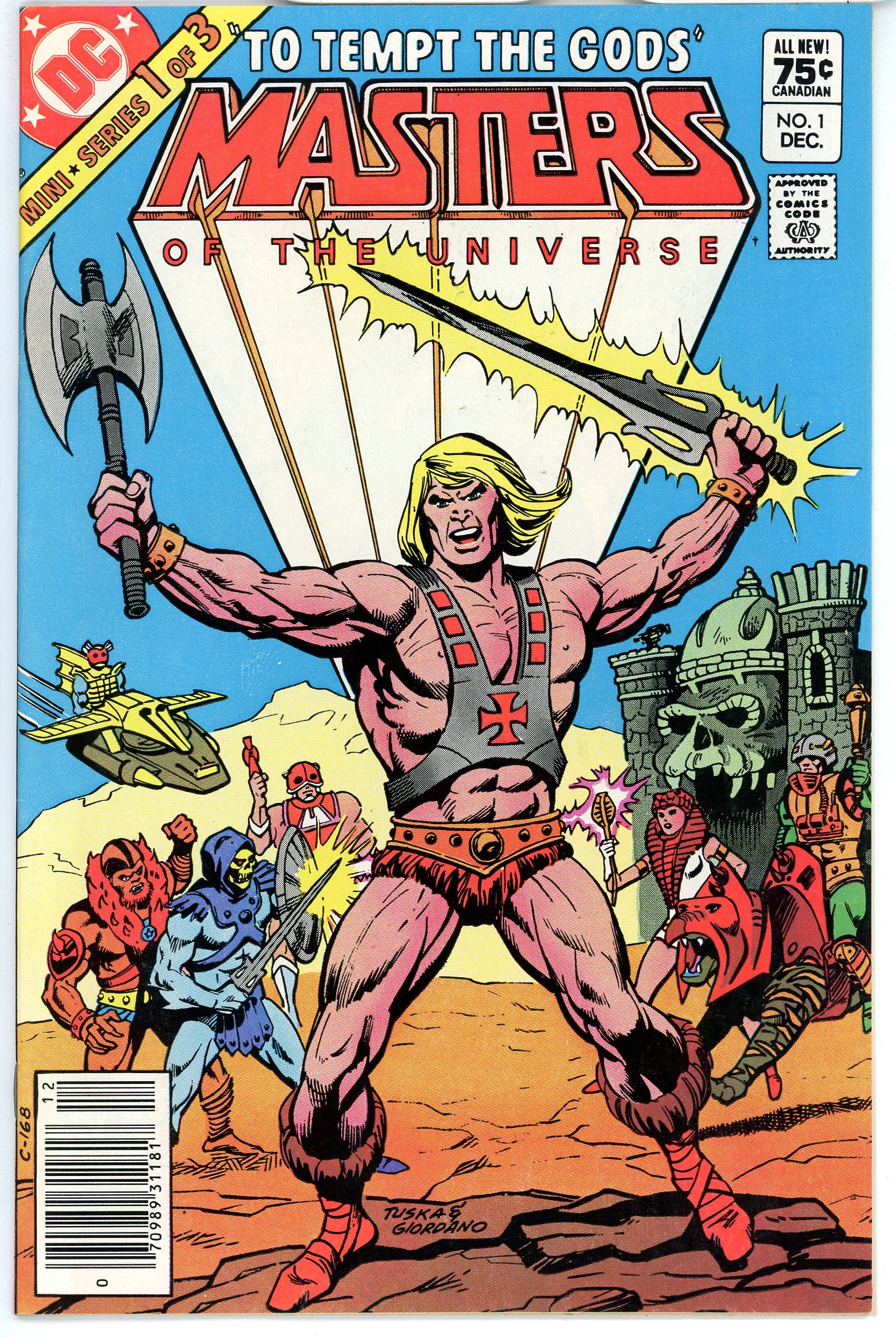 Masters of the Universe (1982) #1