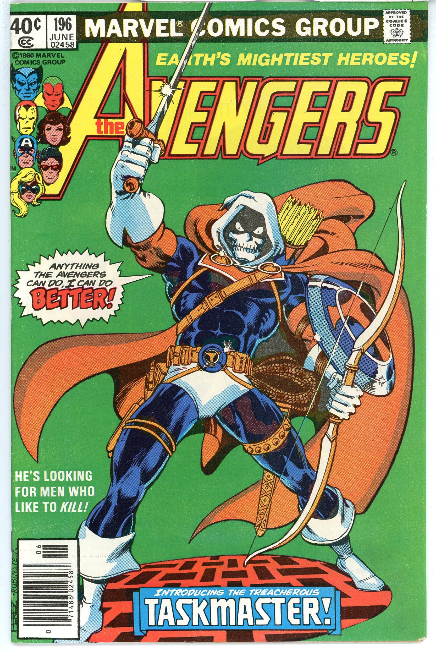 Avengers Vol.1 #196