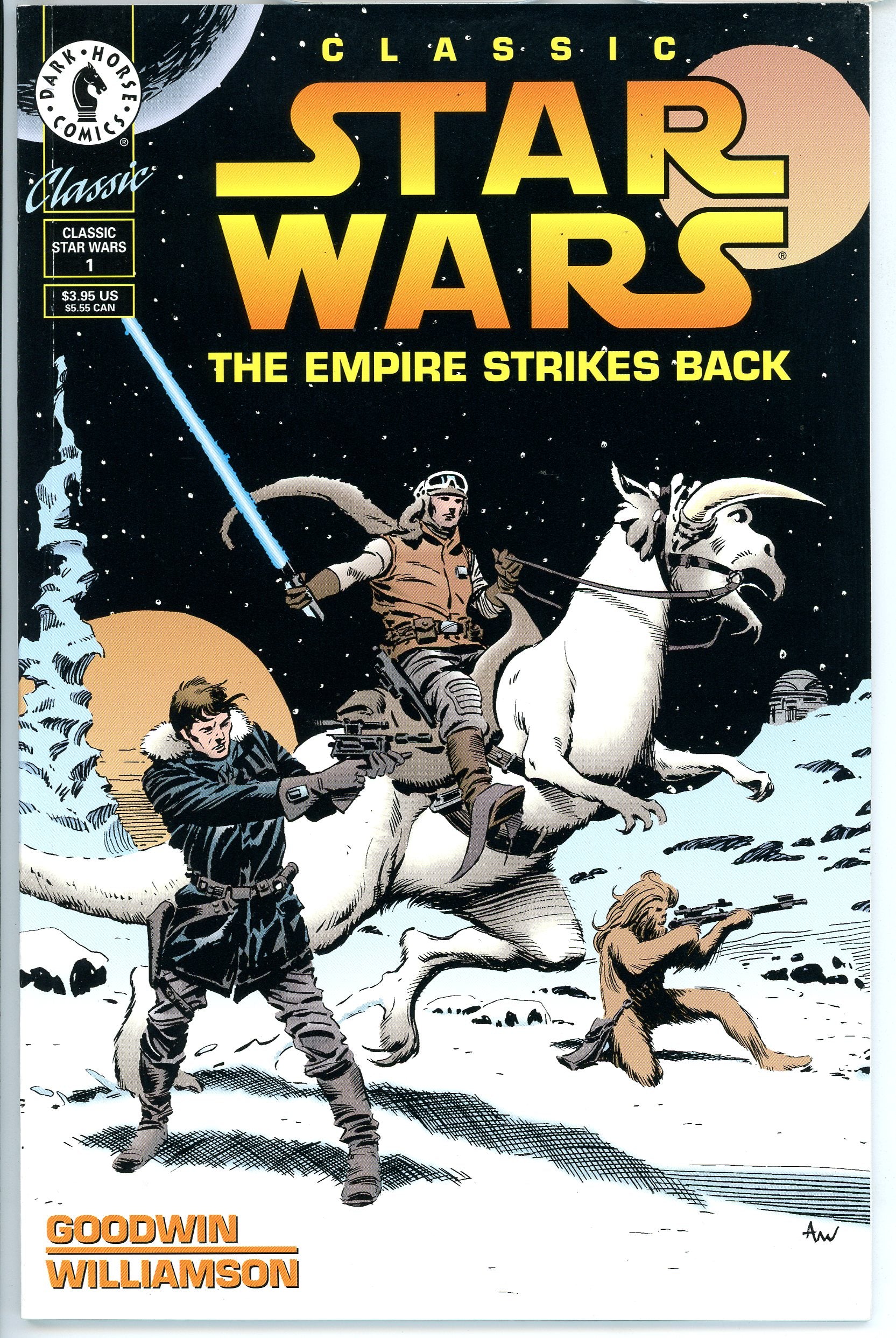 Classic Star Wars The Empire Strikes Back (1994) #1