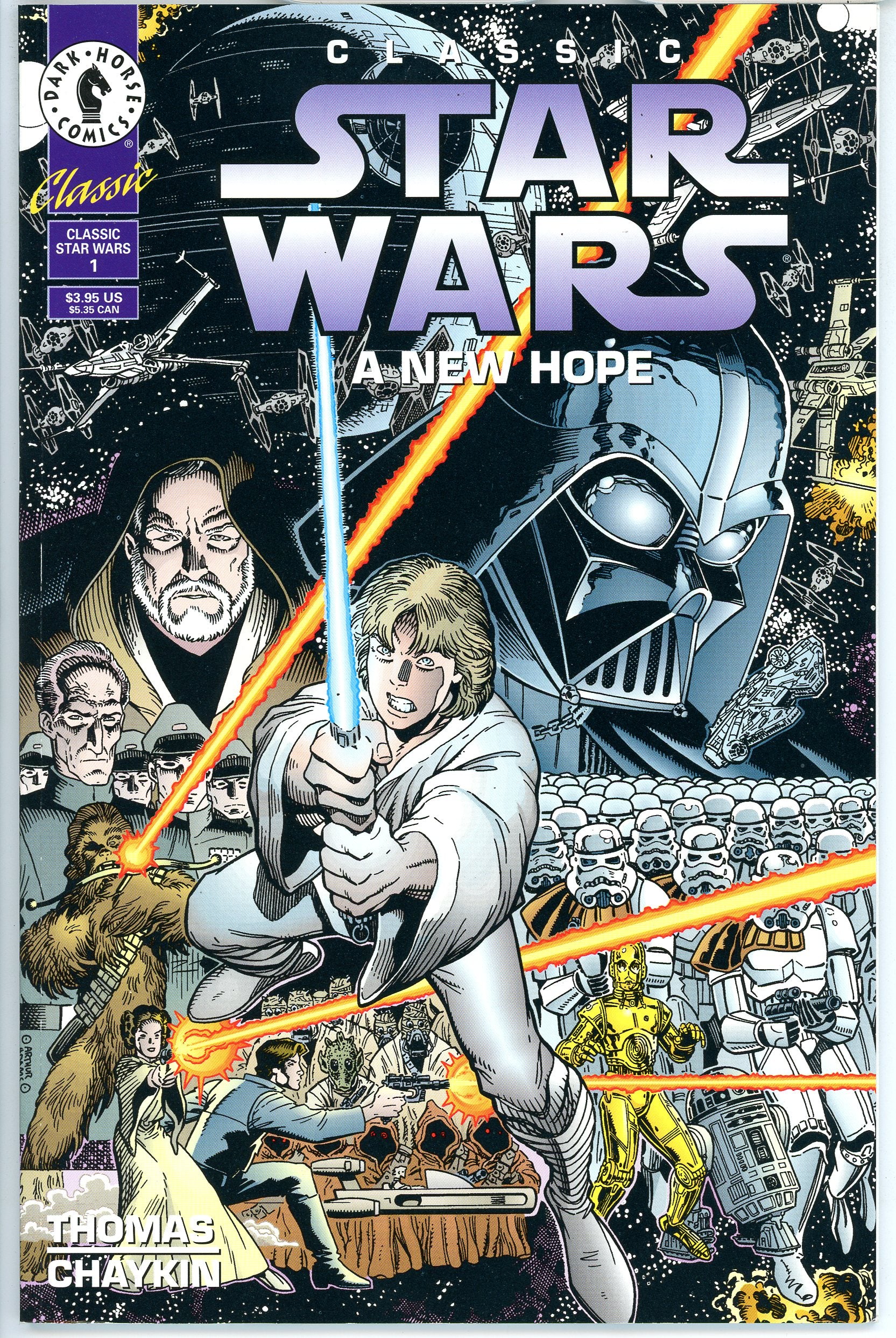 Classic Star Wars The Empire Strikes Back (1994) #1