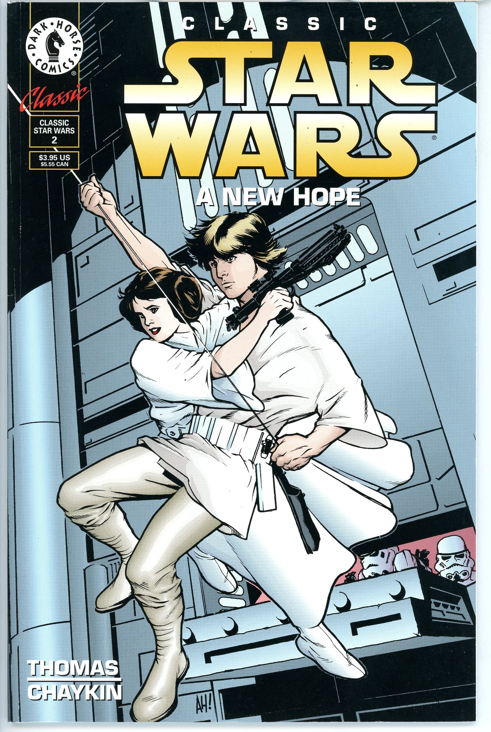 Classic Star Wars The Empire Strikes Back (1994) #2