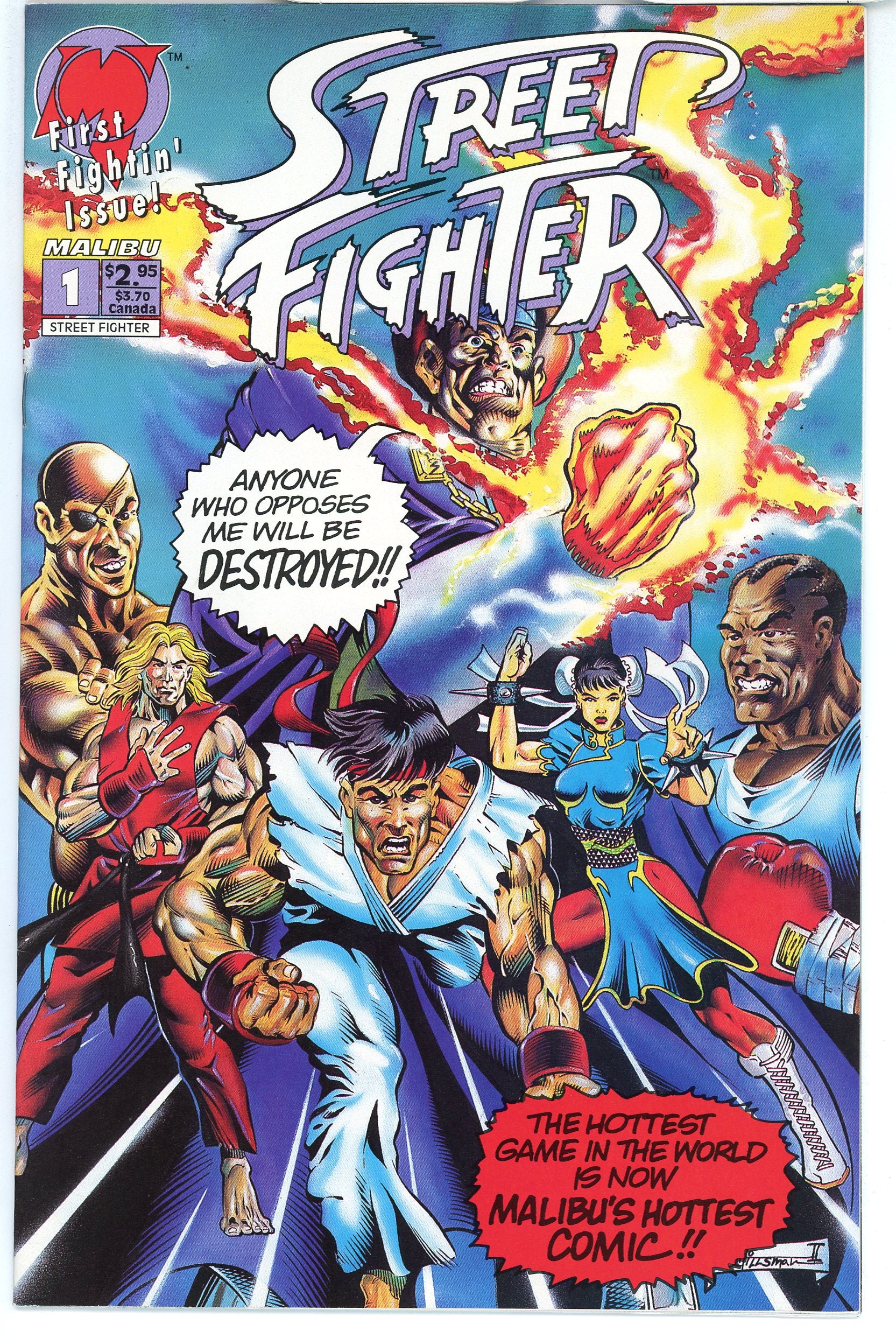 Street Fighter (1993) #1