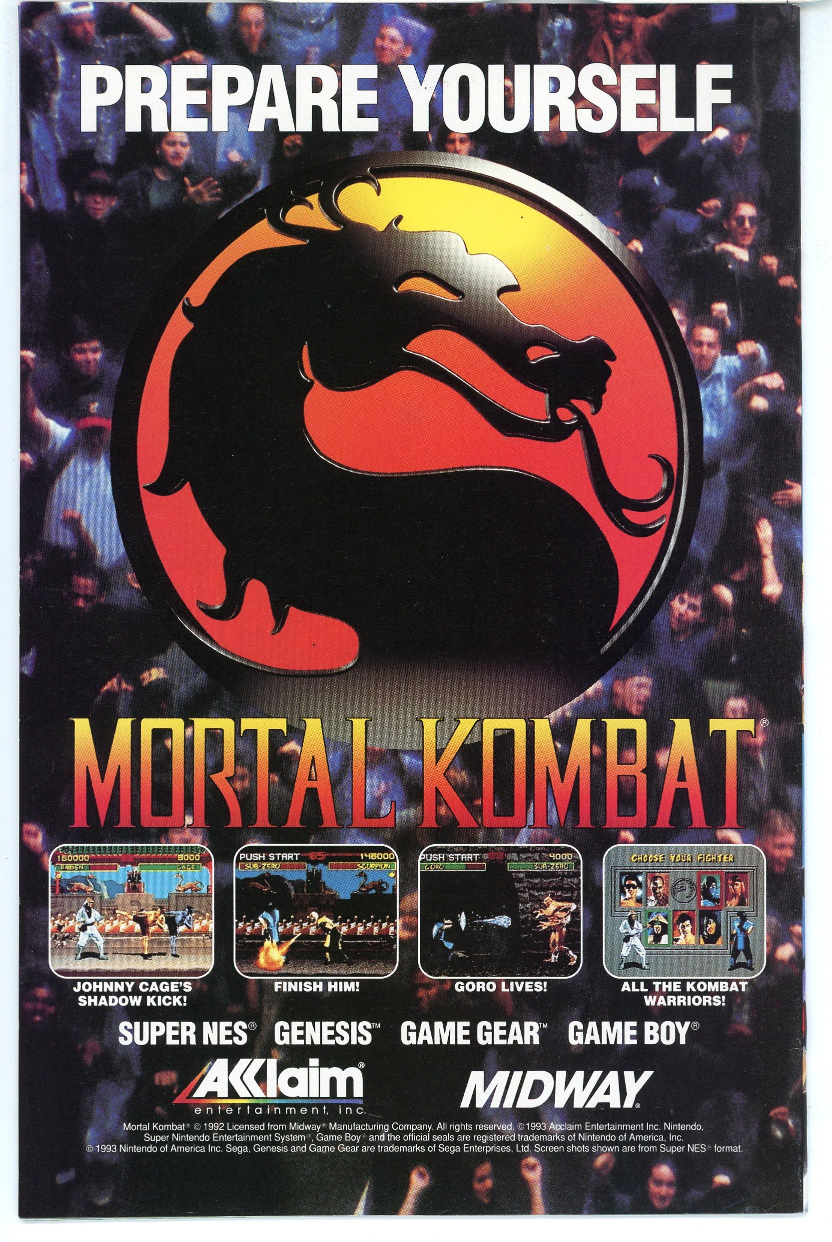 Street Fighter (1993) #1
