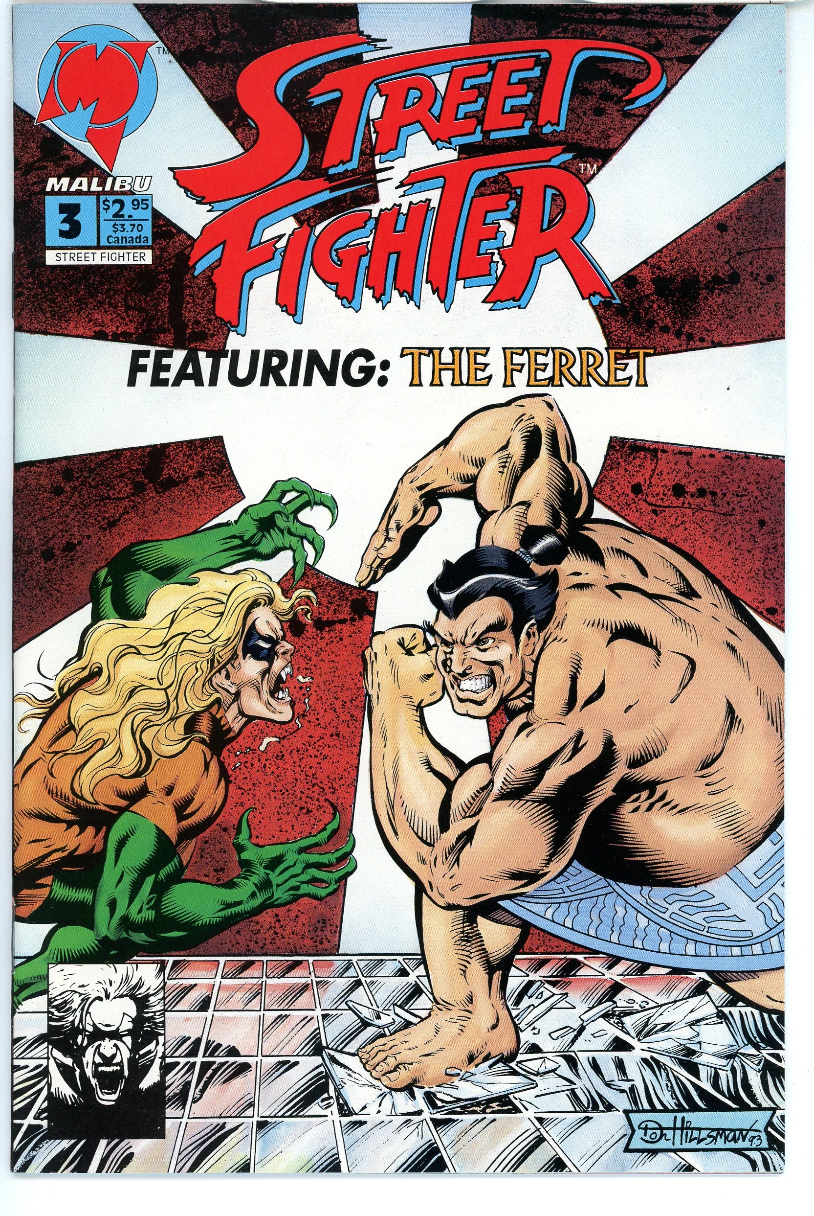 Street Fighter (1993) #3