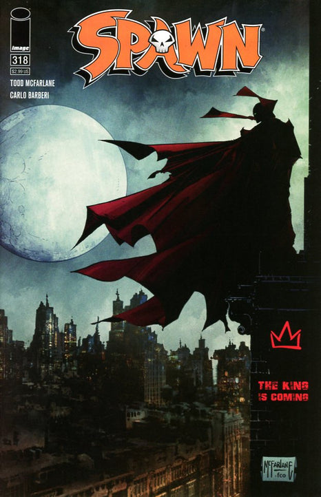 Spawn Vol.1 #318