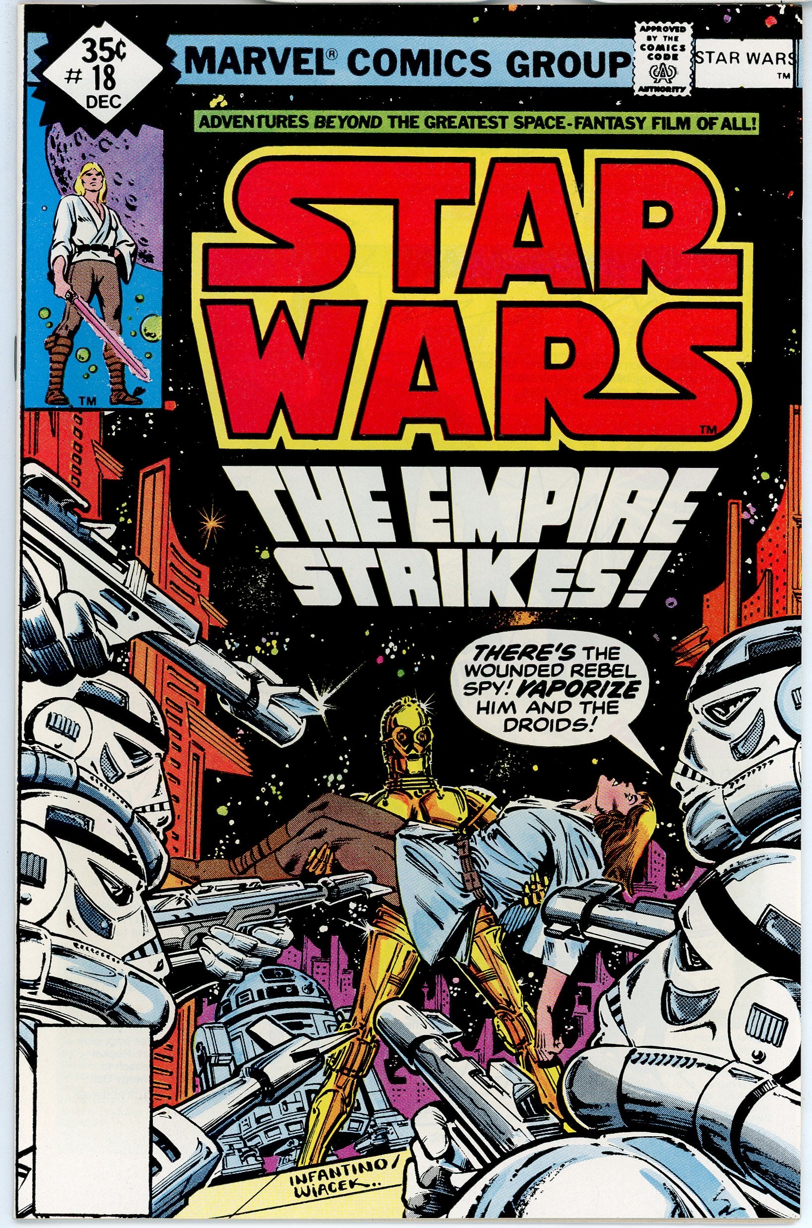 Star Wars (1977) #18