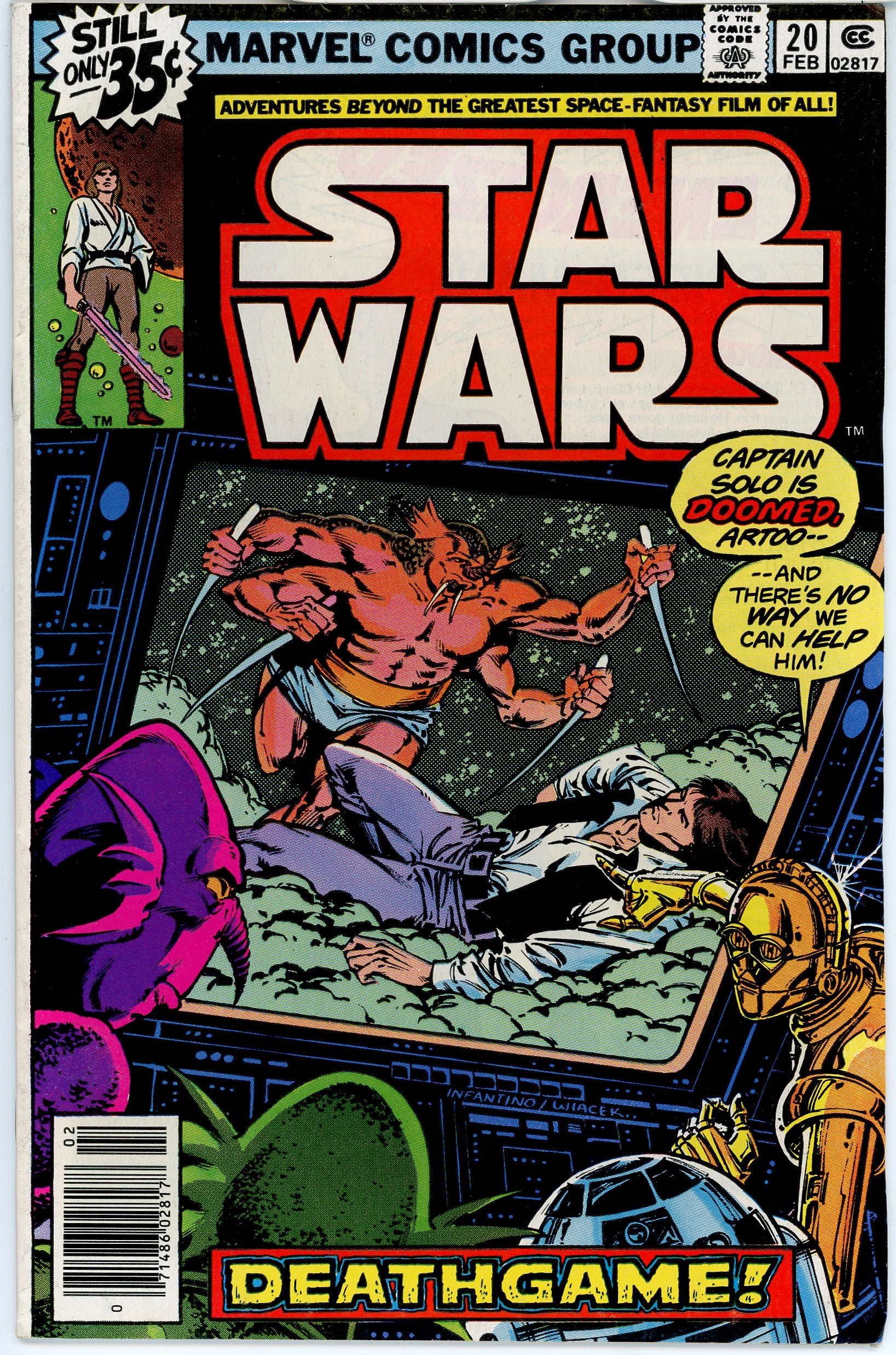 Star Wars (1977) #20