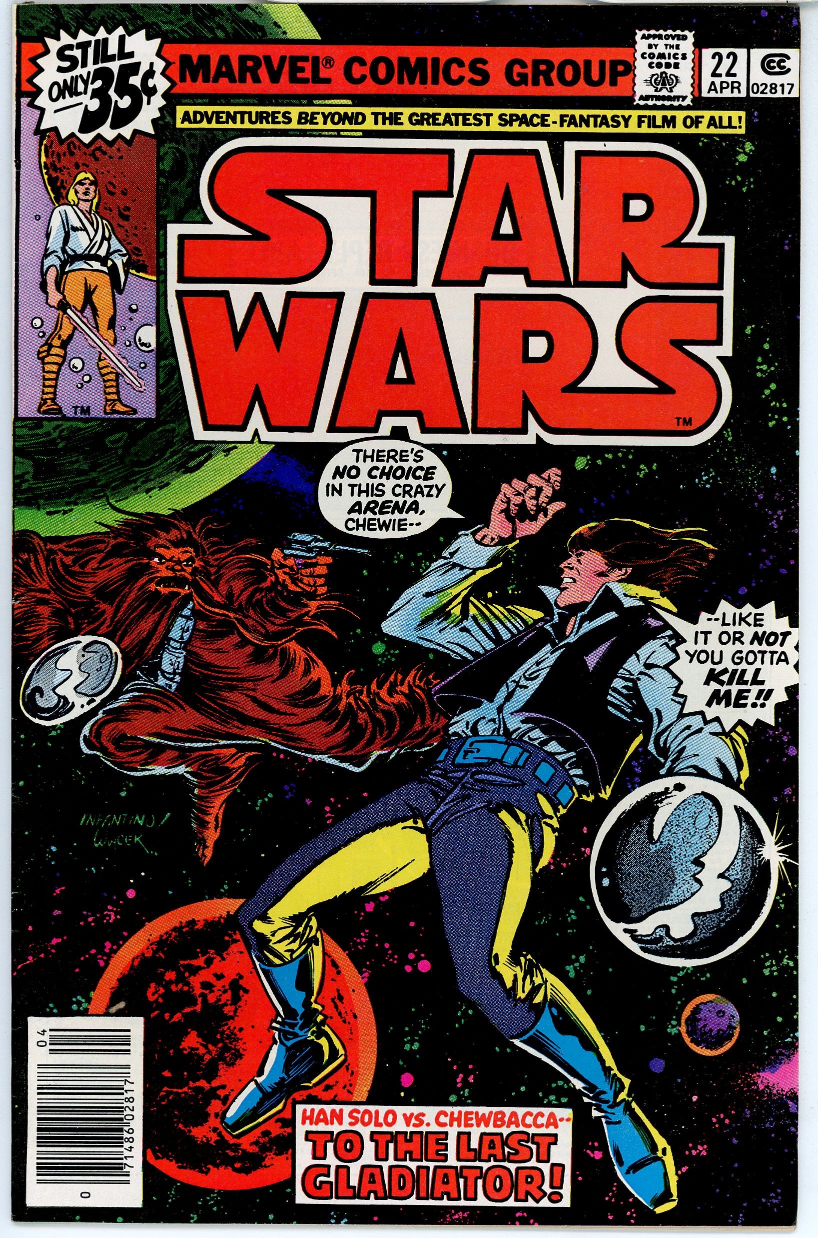 Star Wars (1977) #22