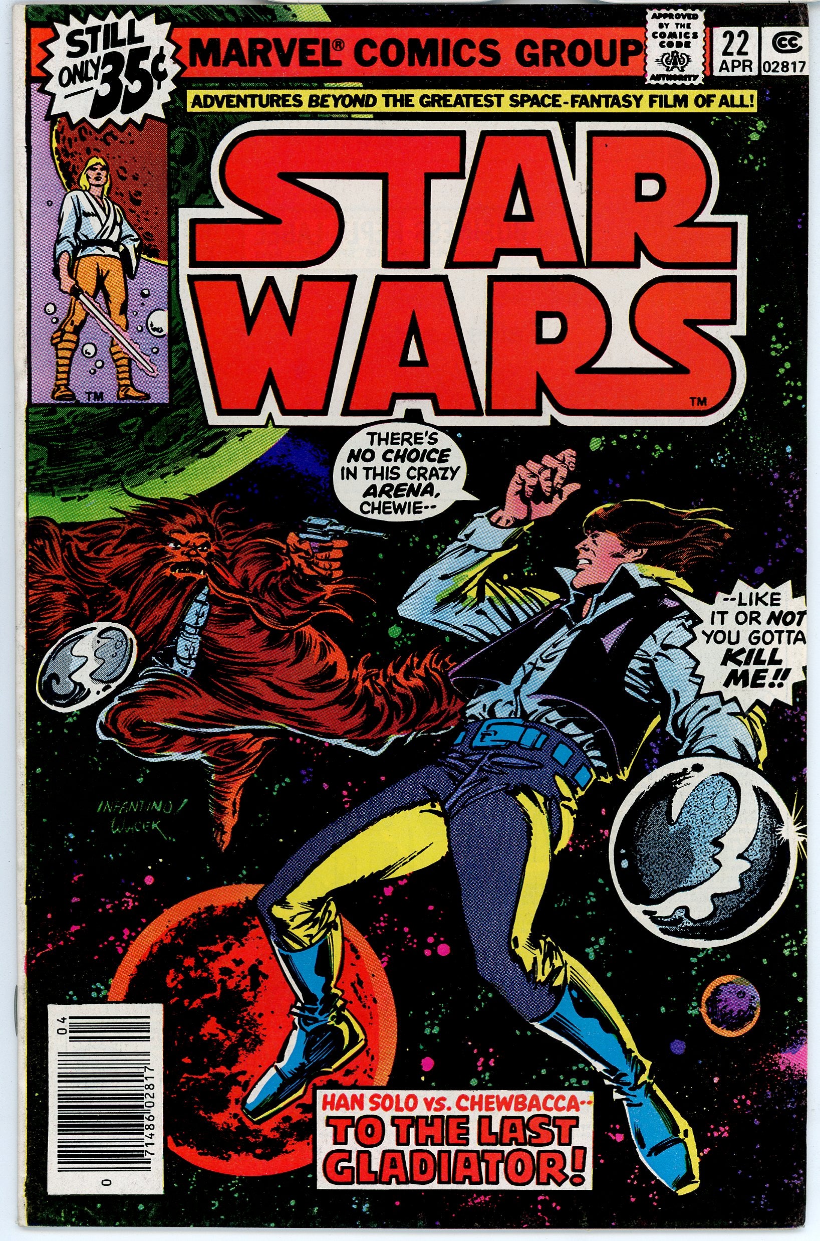 Star Wars (1977) #22