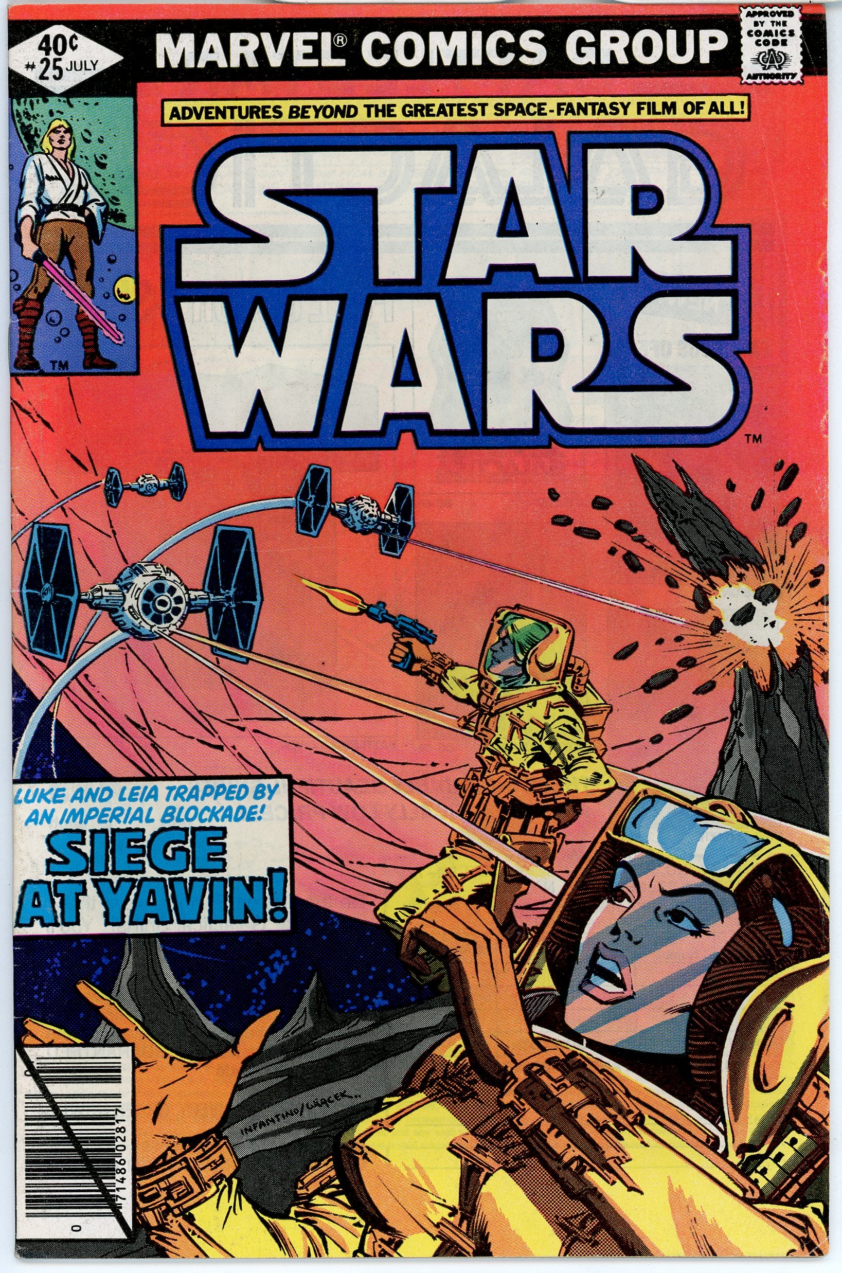 Star Wars (1977) #25