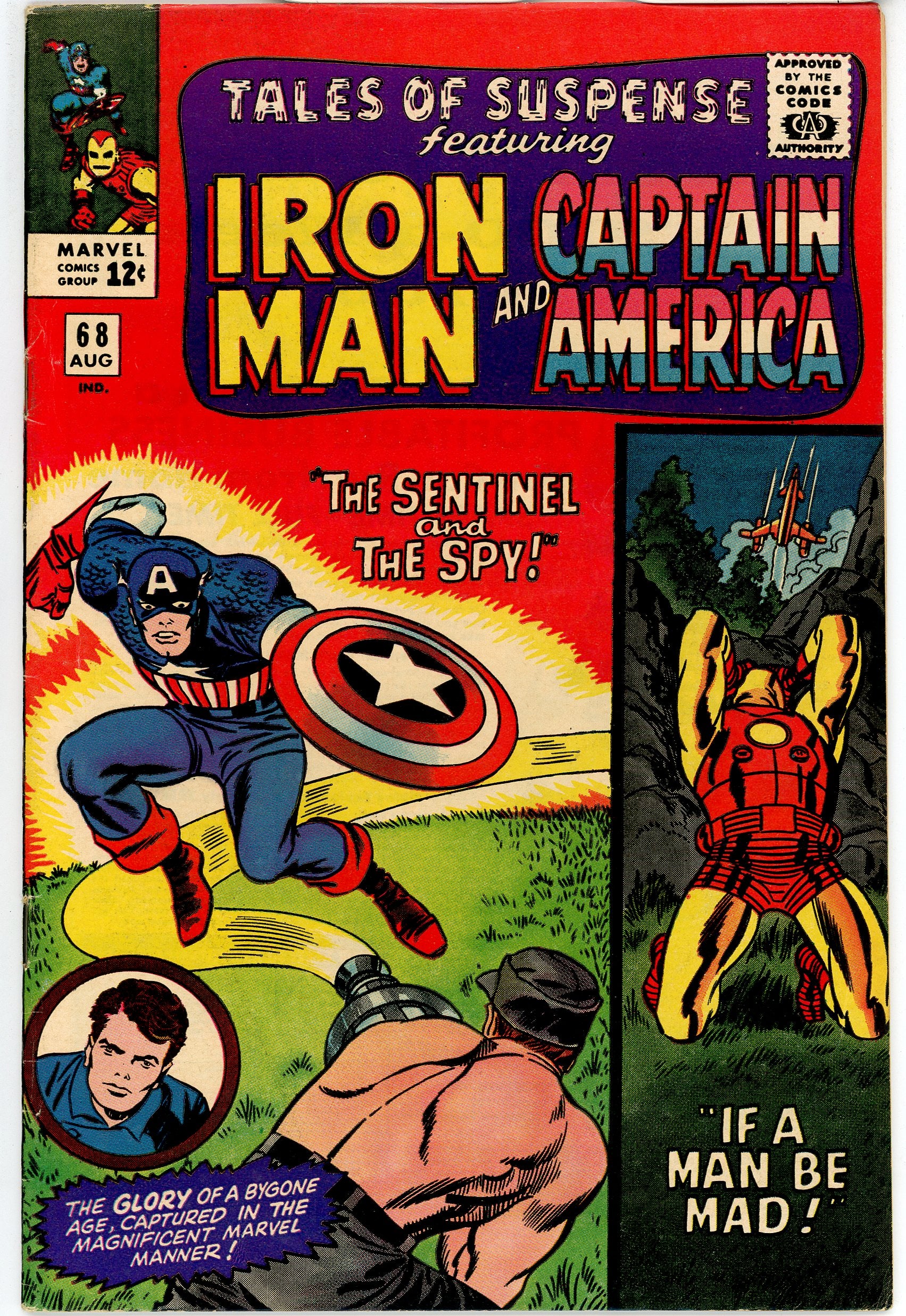 Tales of Suspense (1959) #68