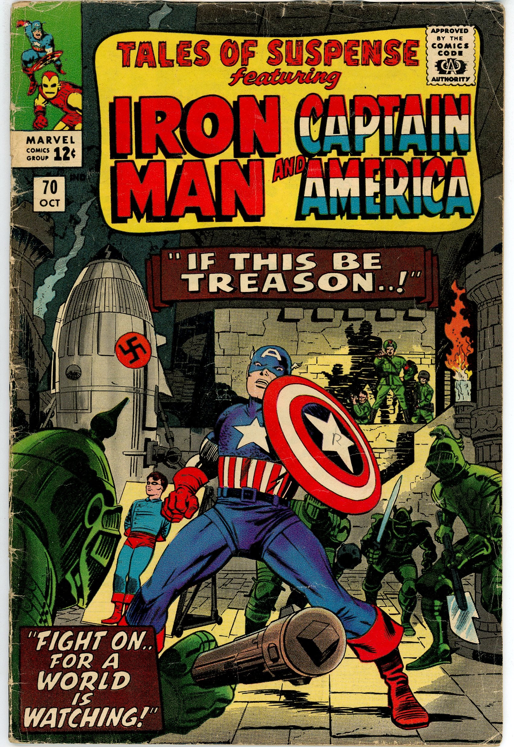 Tales of Suspense (1959) #70