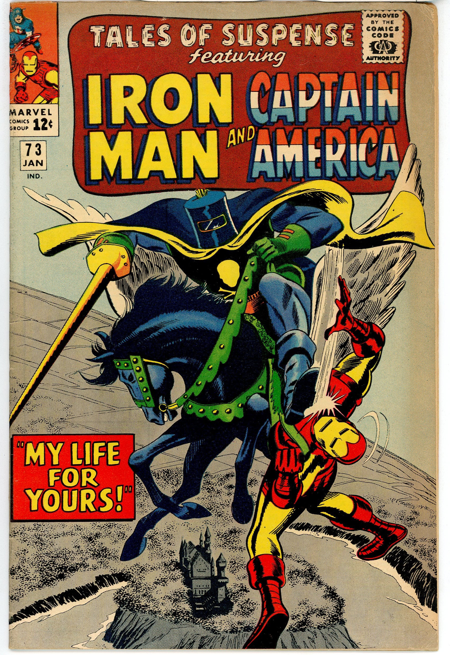 Tales of Suspense (1959) #73