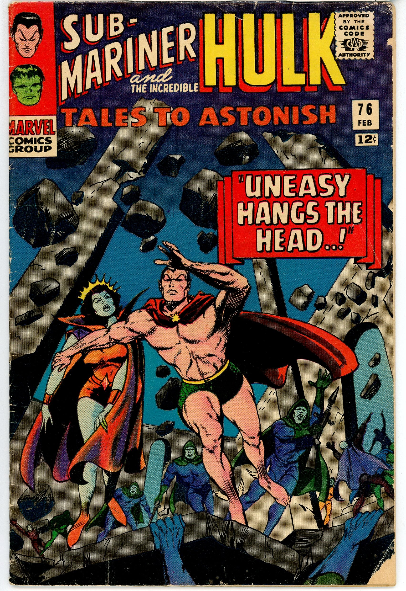 Tales to Astonish Vol.1 #76