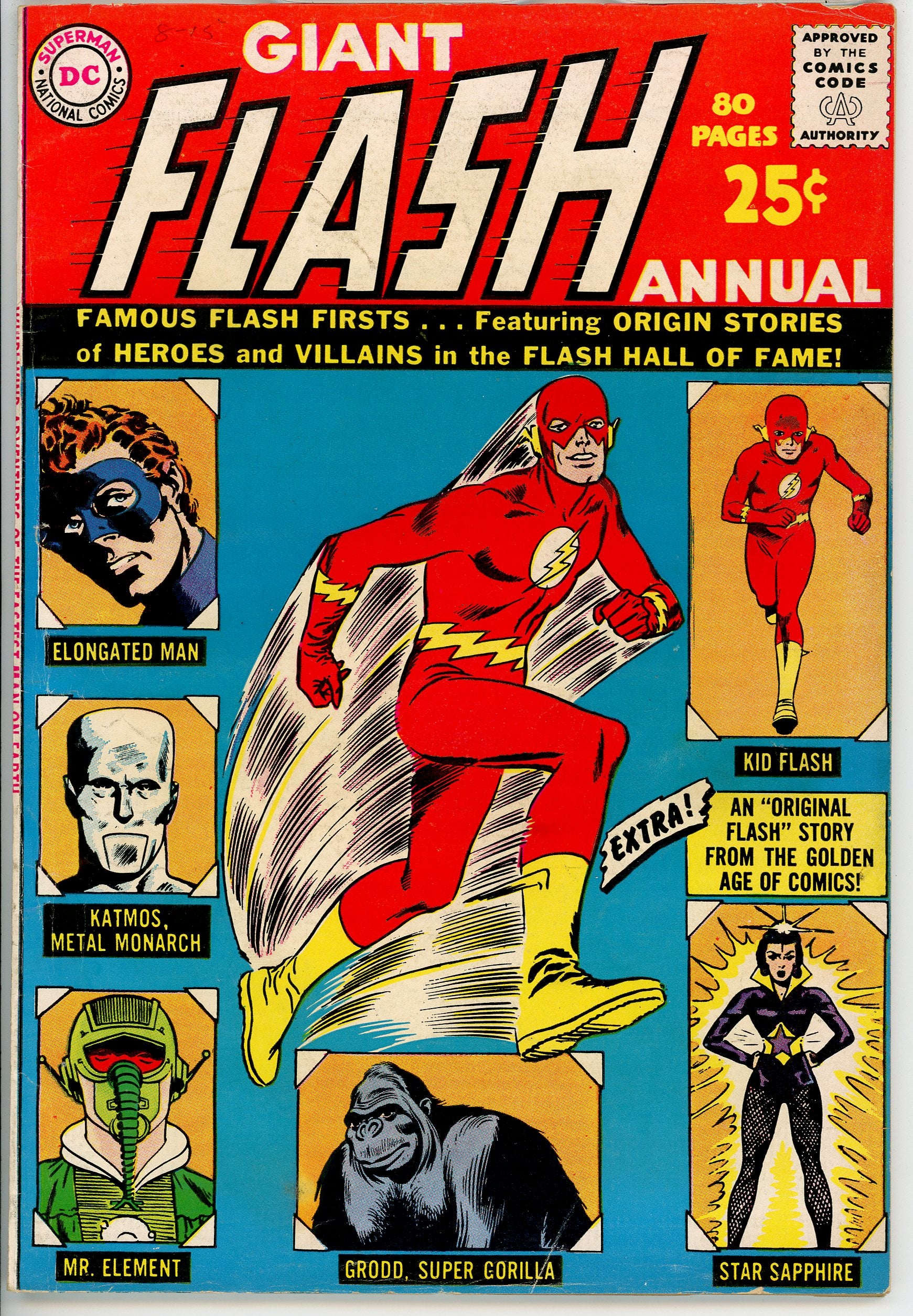 Flash Vol.1 Annual #1
