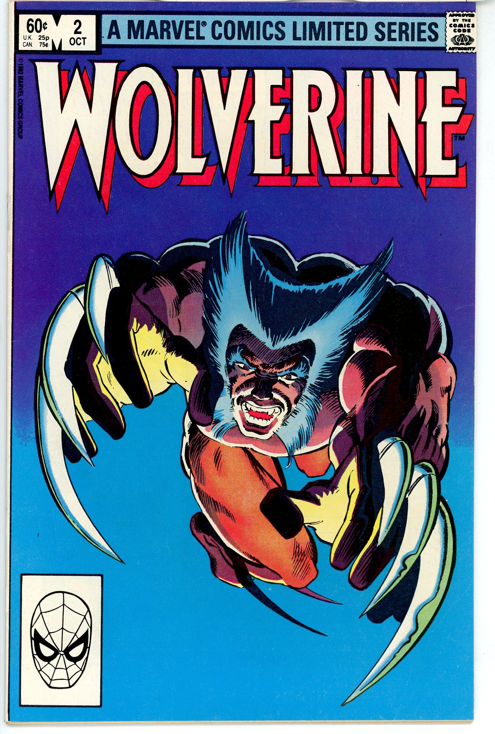 Wolverine (1982 Limited Series) #2
