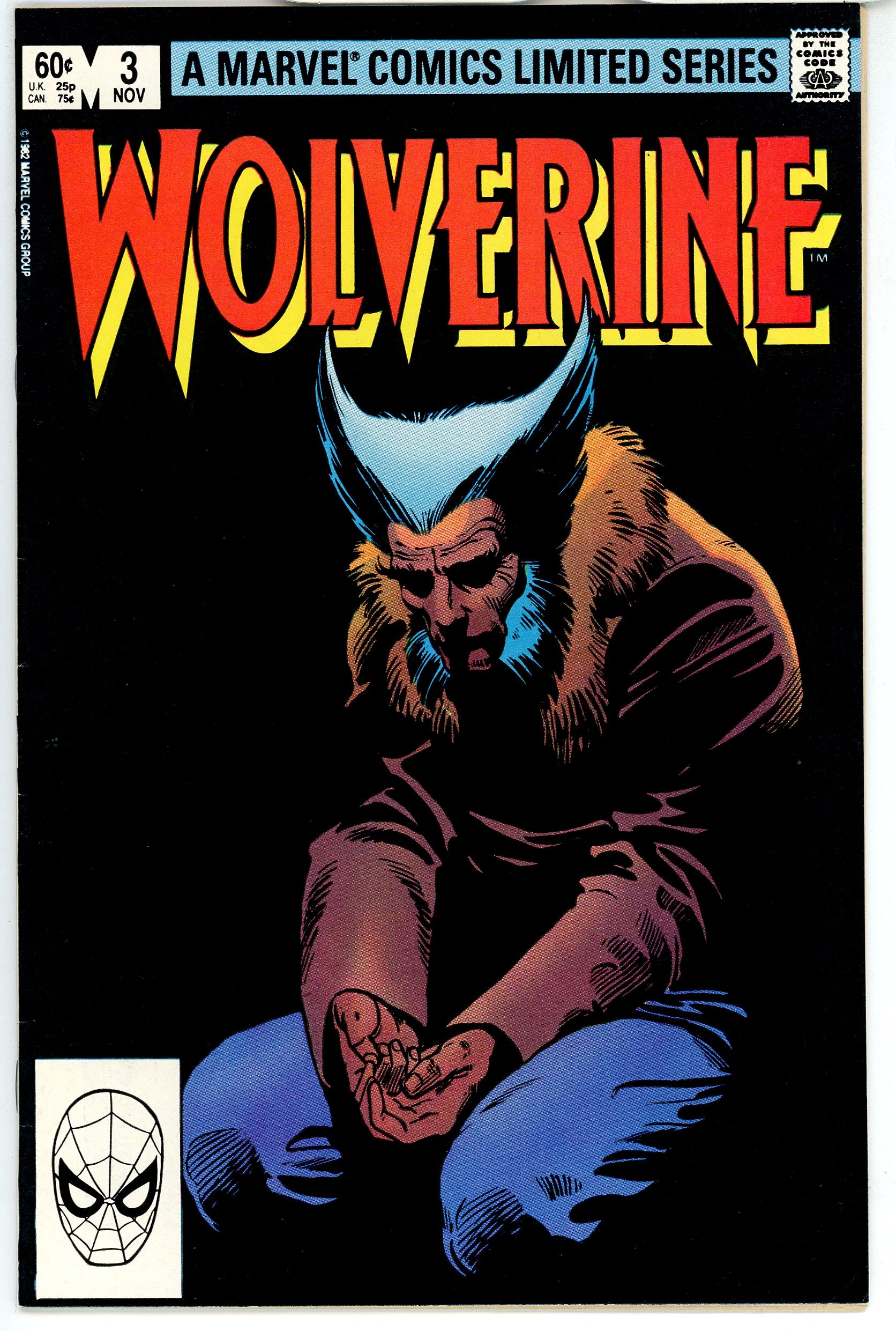Wolverine (1982 Limited Series) #3