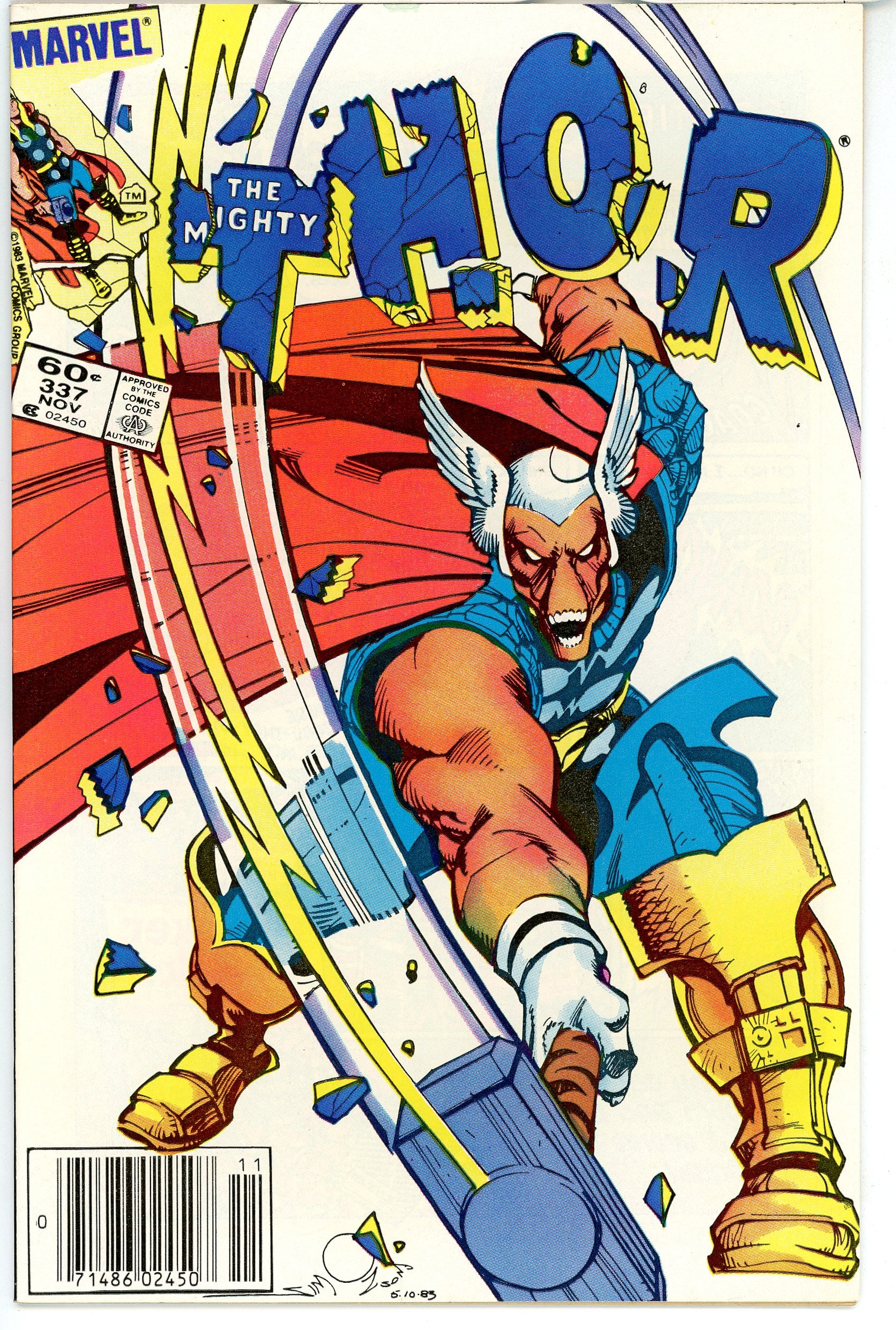 Thor Vol.1 #337