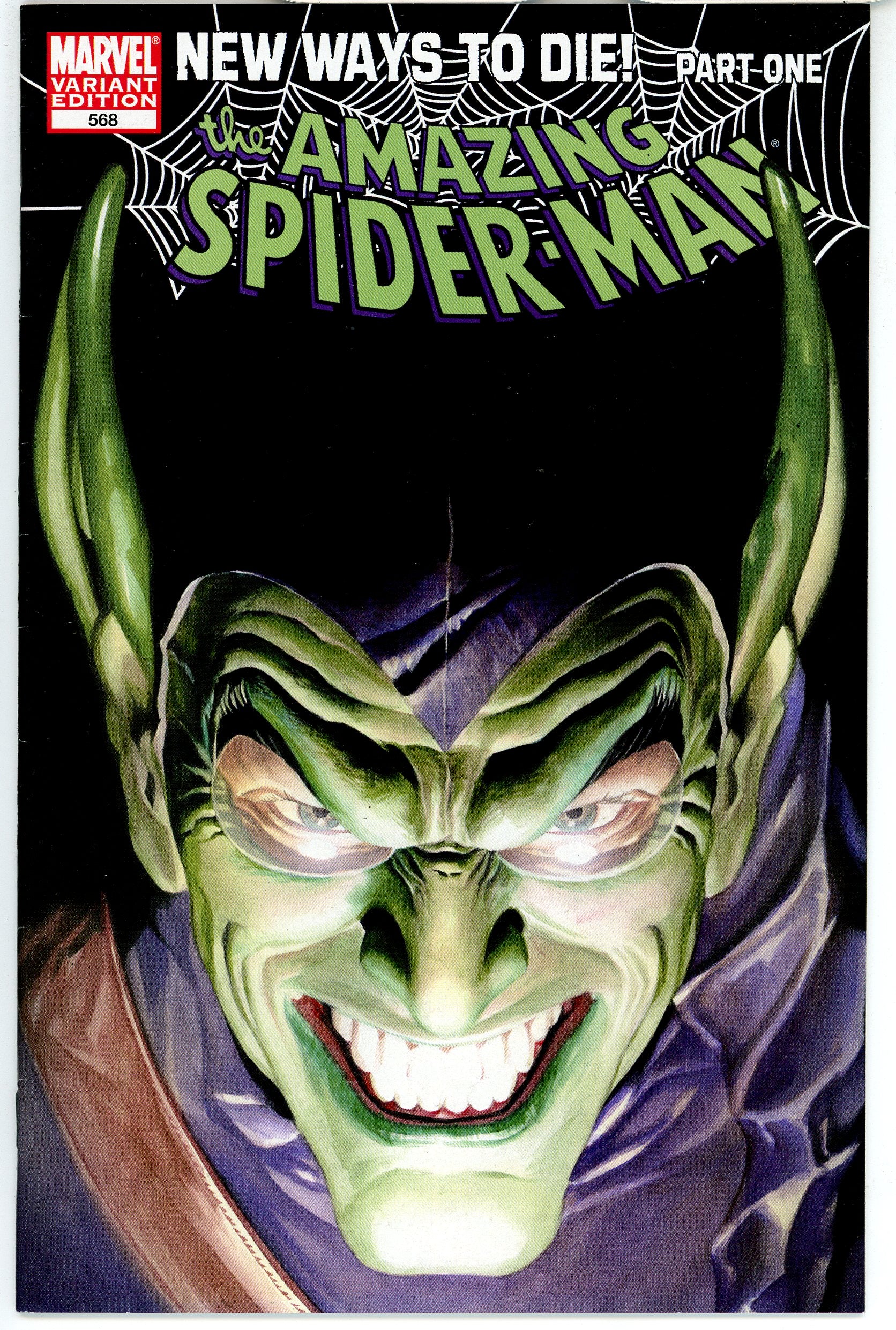 Amazing Spider-Man Vol.2 #568