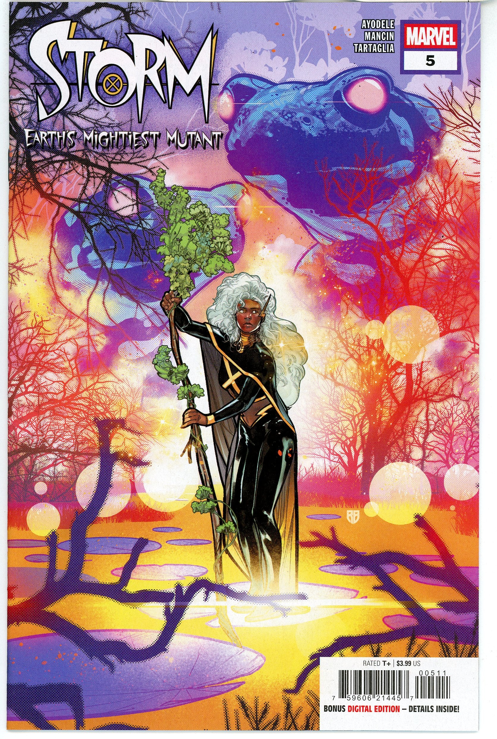 Storm Earth's Mightiest Mutant (2026) #5