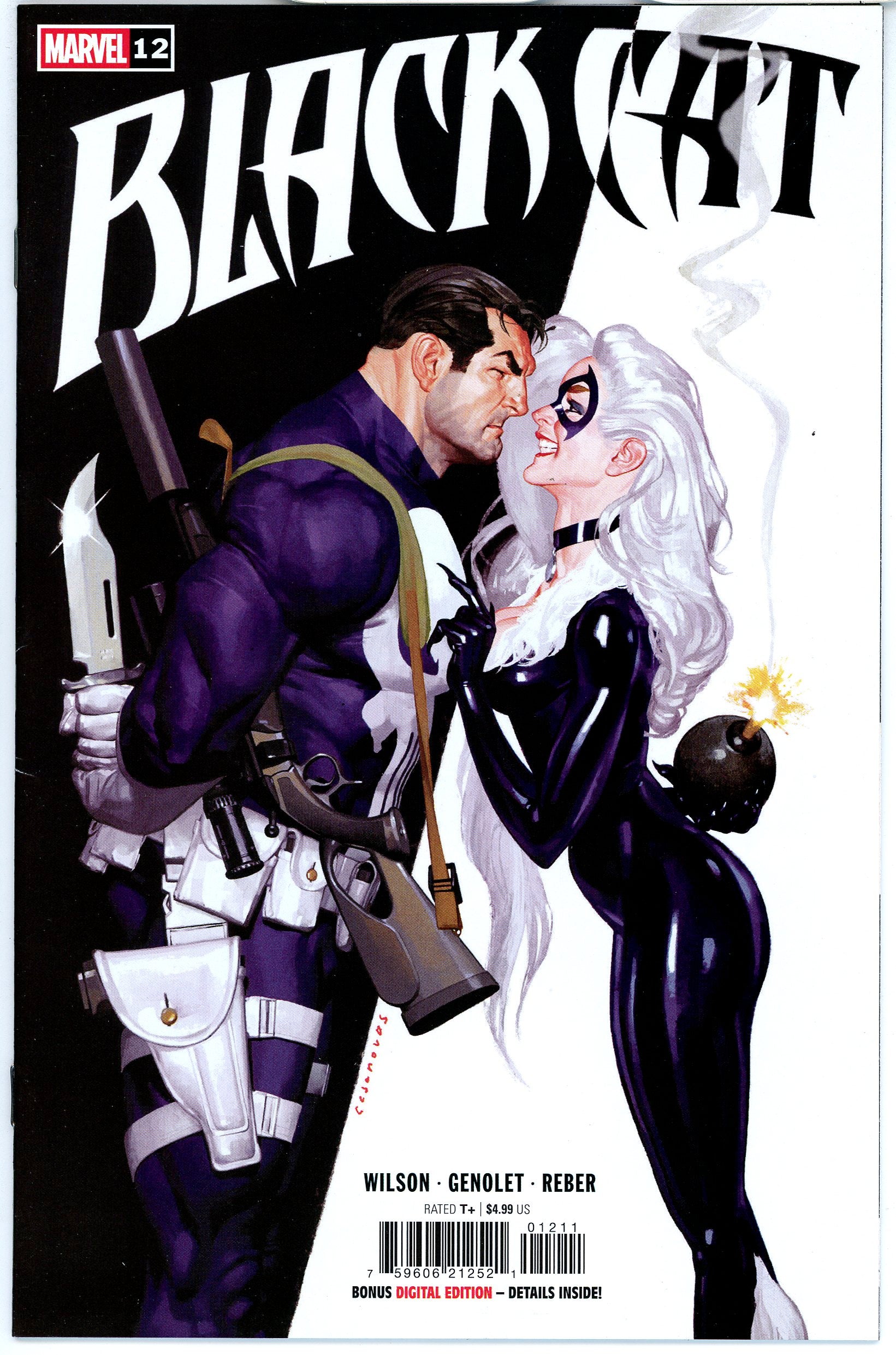 Black Cat (2025) #12