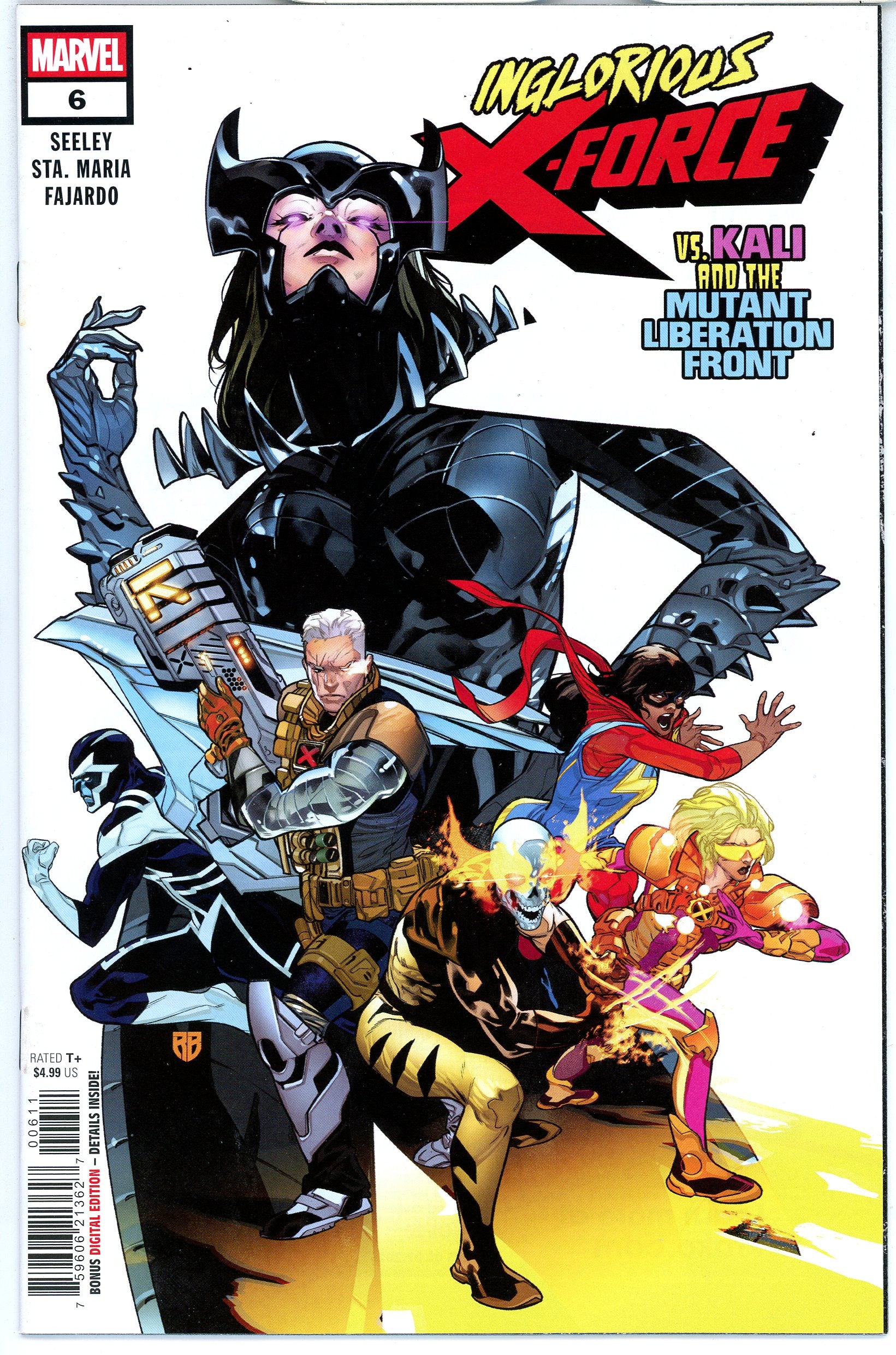 Inglorious X-Force (2026) #6