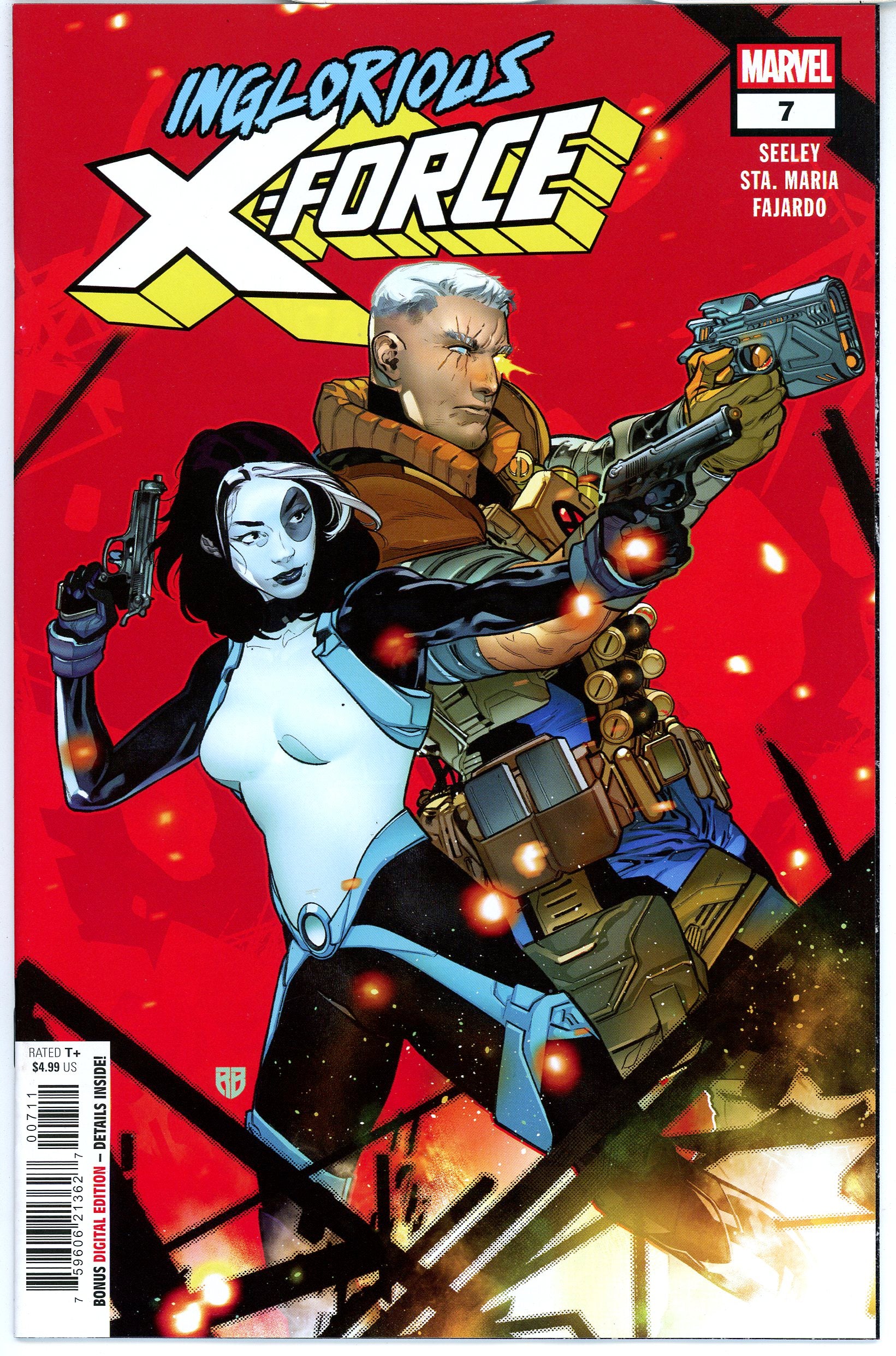 Inglorious X-Force (2026) #7
