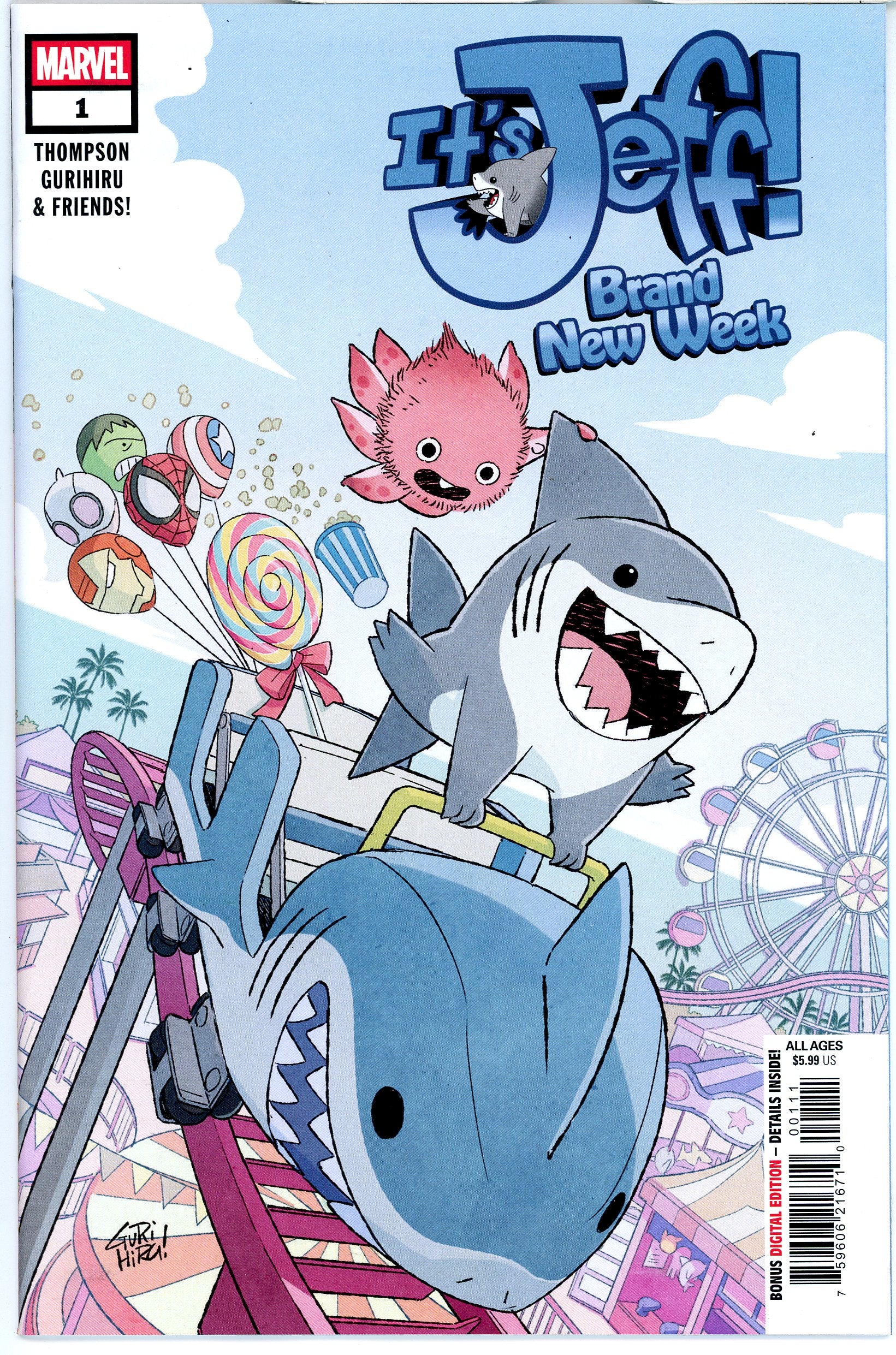 It's Jeff Brand New Week (2026) #1