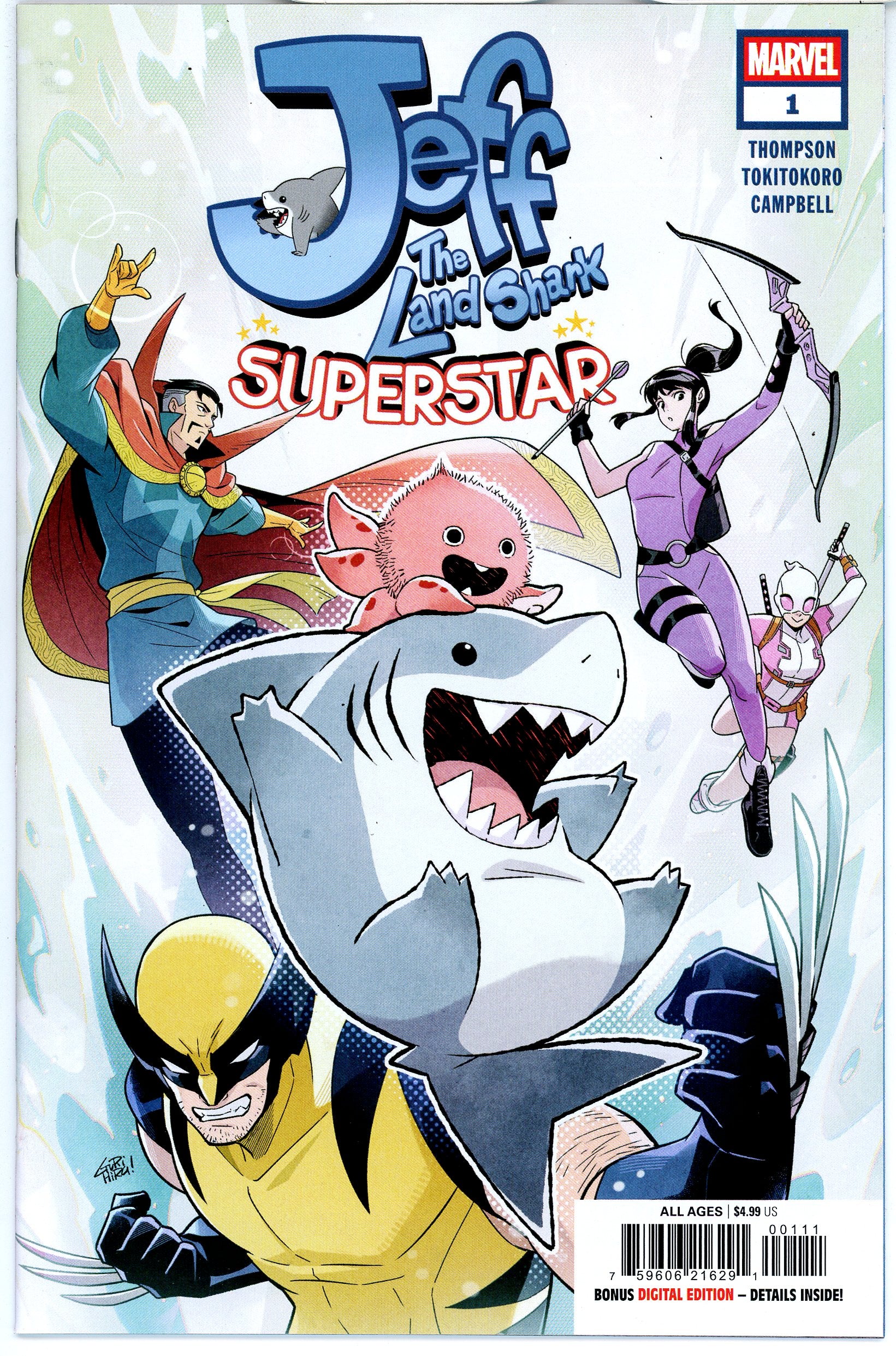 Jeff the Land Shark Superstar (2026) #1