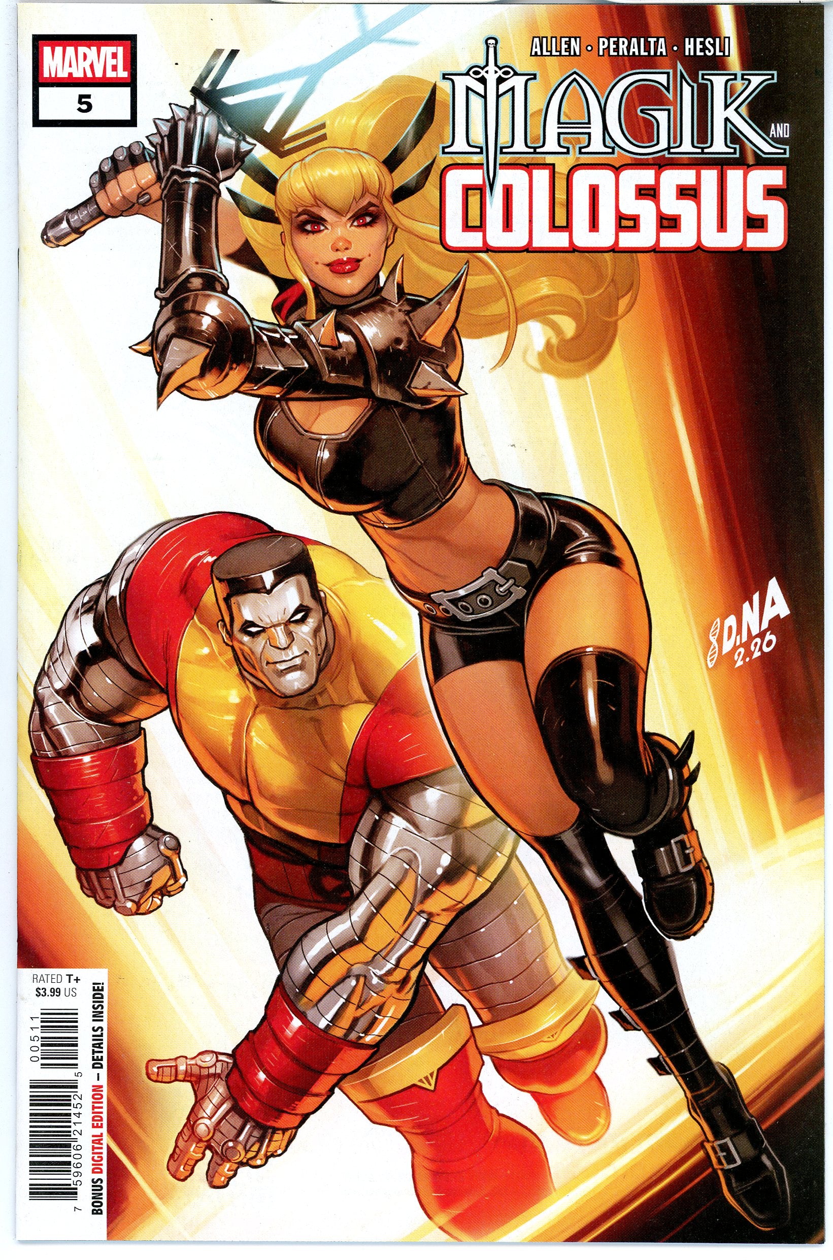 Magik and Colossus (2026) #5
