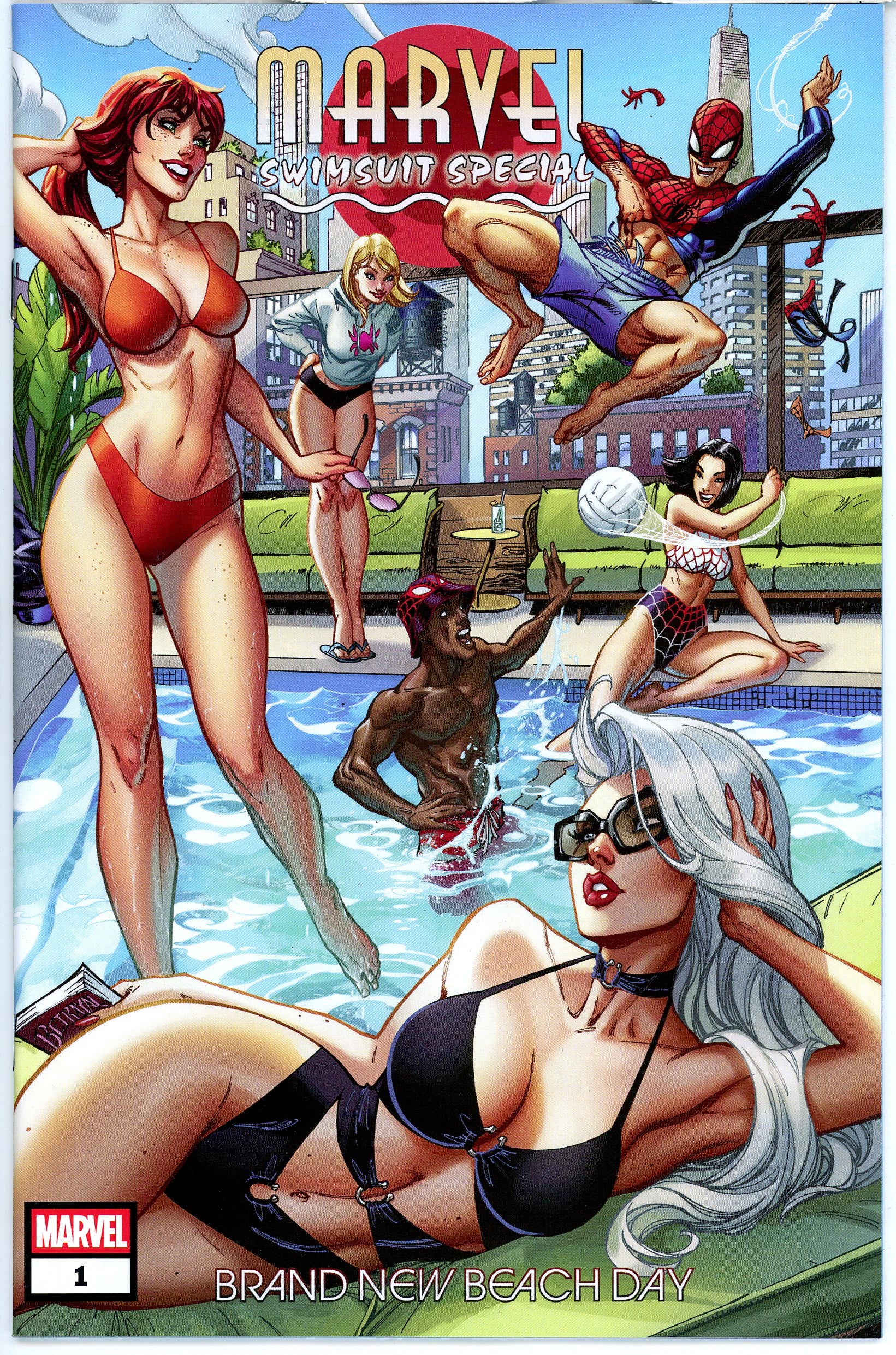 Marvel Swimsuit Special Brand New Beach Day (2026) #1