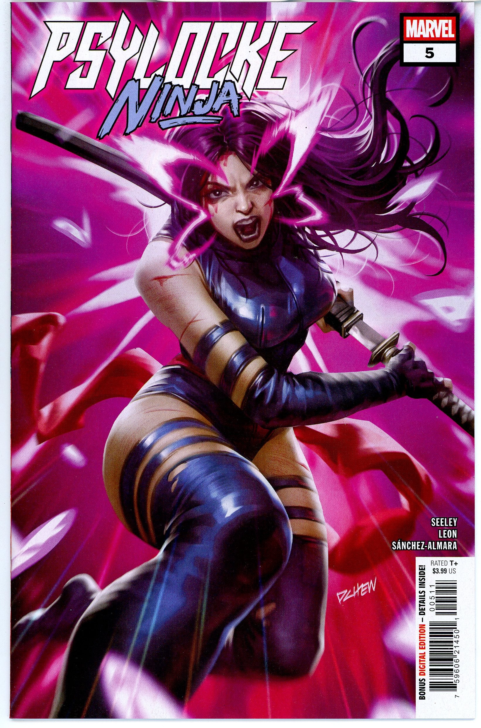 Psylocke Ninja (2025) #5