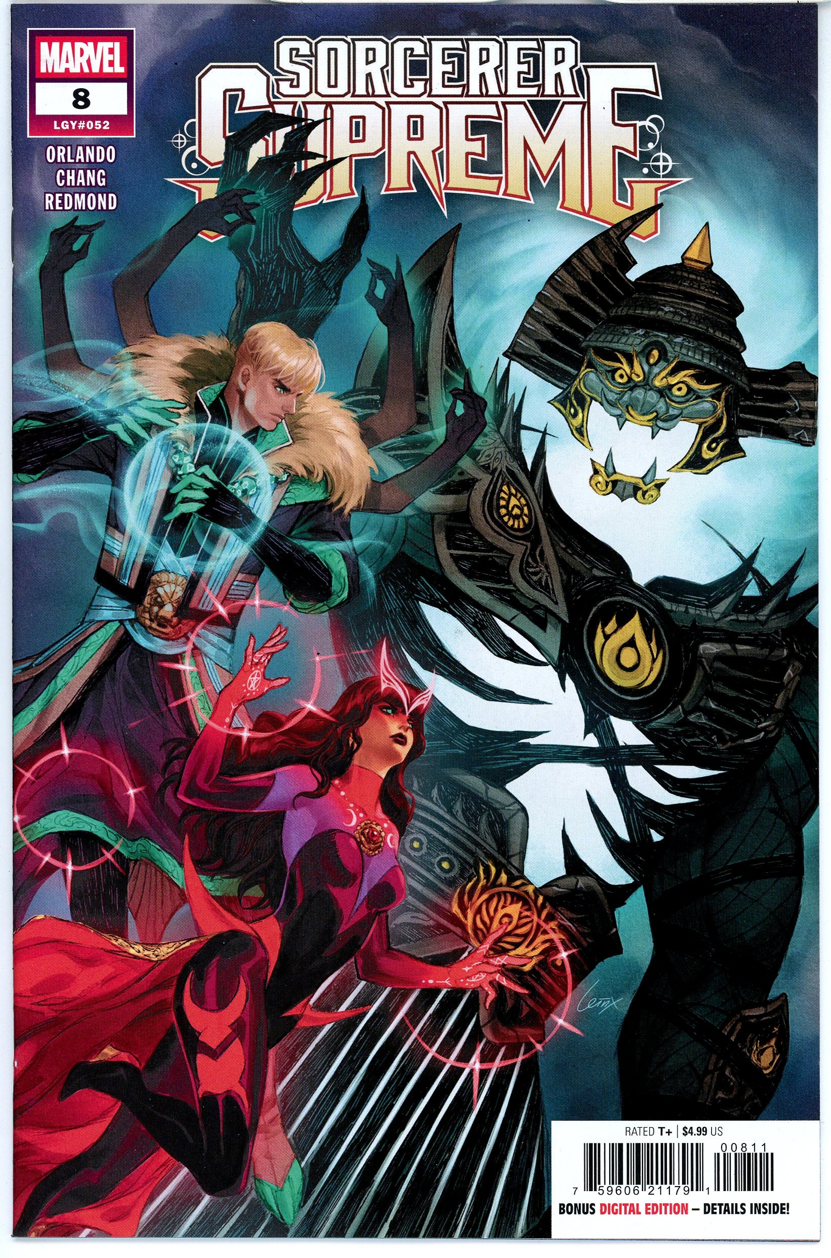 Sorcerer Supreme (2025) #8